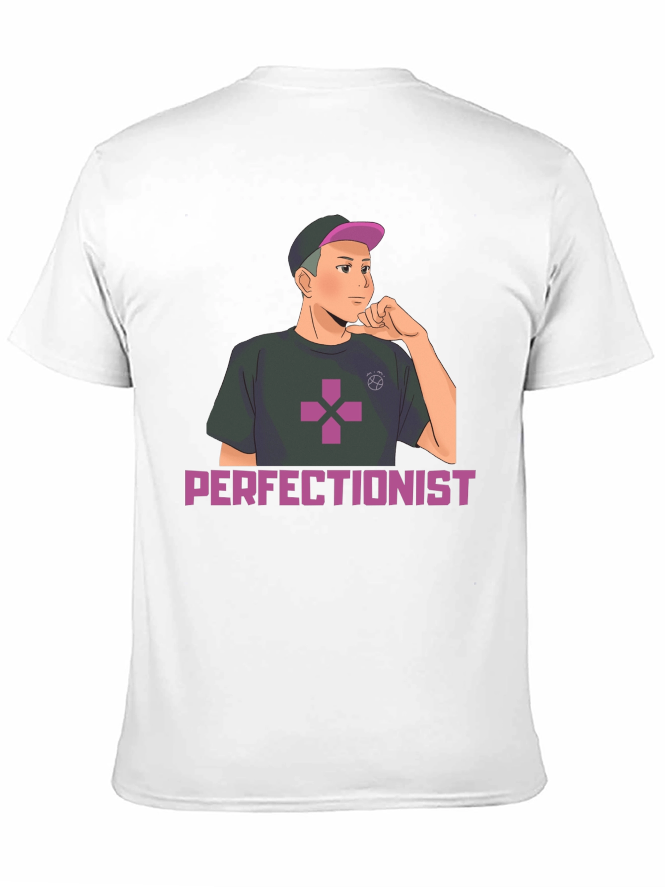 Perfectionist Gamer Graphic Tee