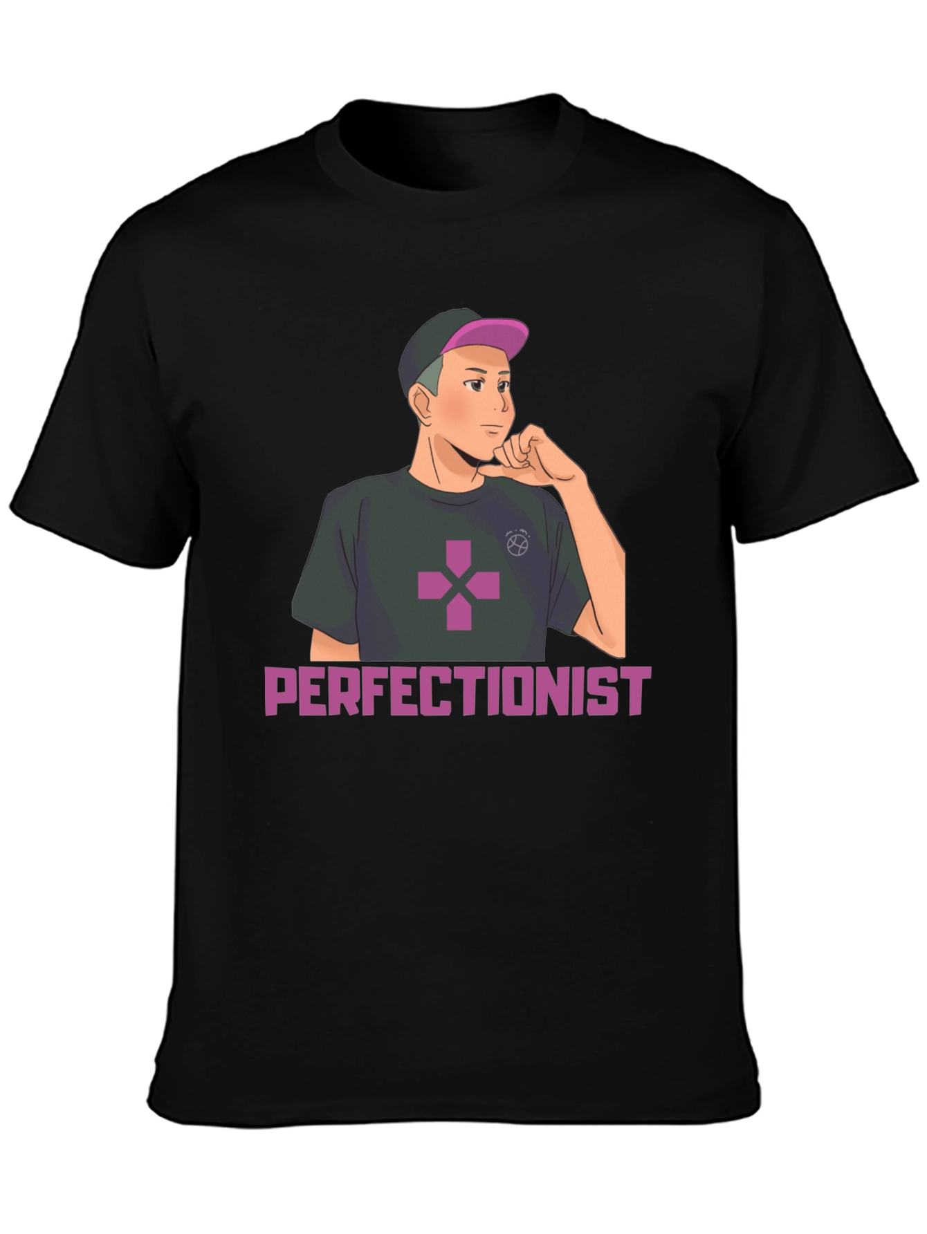 Perfectionist Gamer Graphic Tee