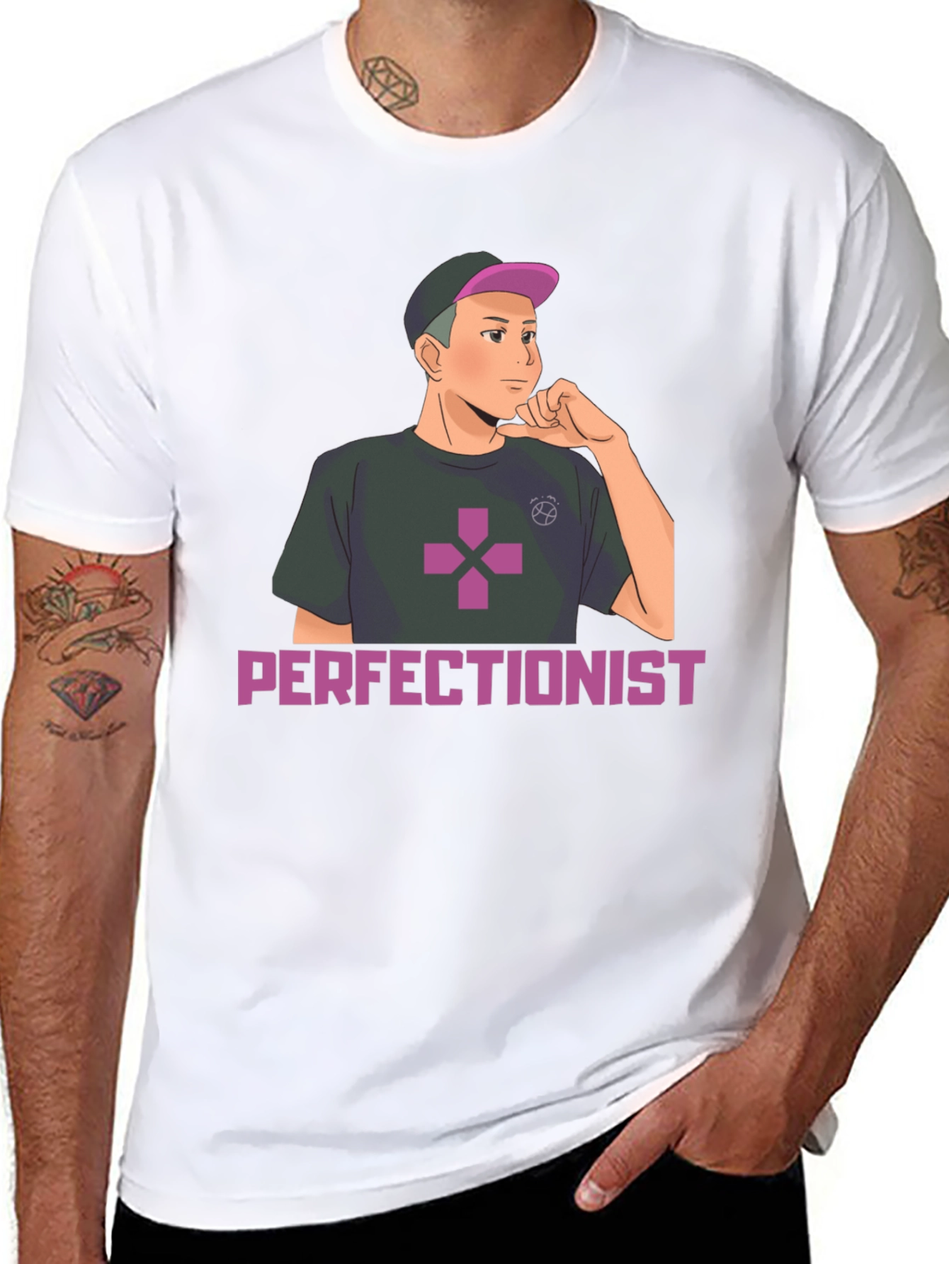 Perfectionist Gamer Graphic Tee