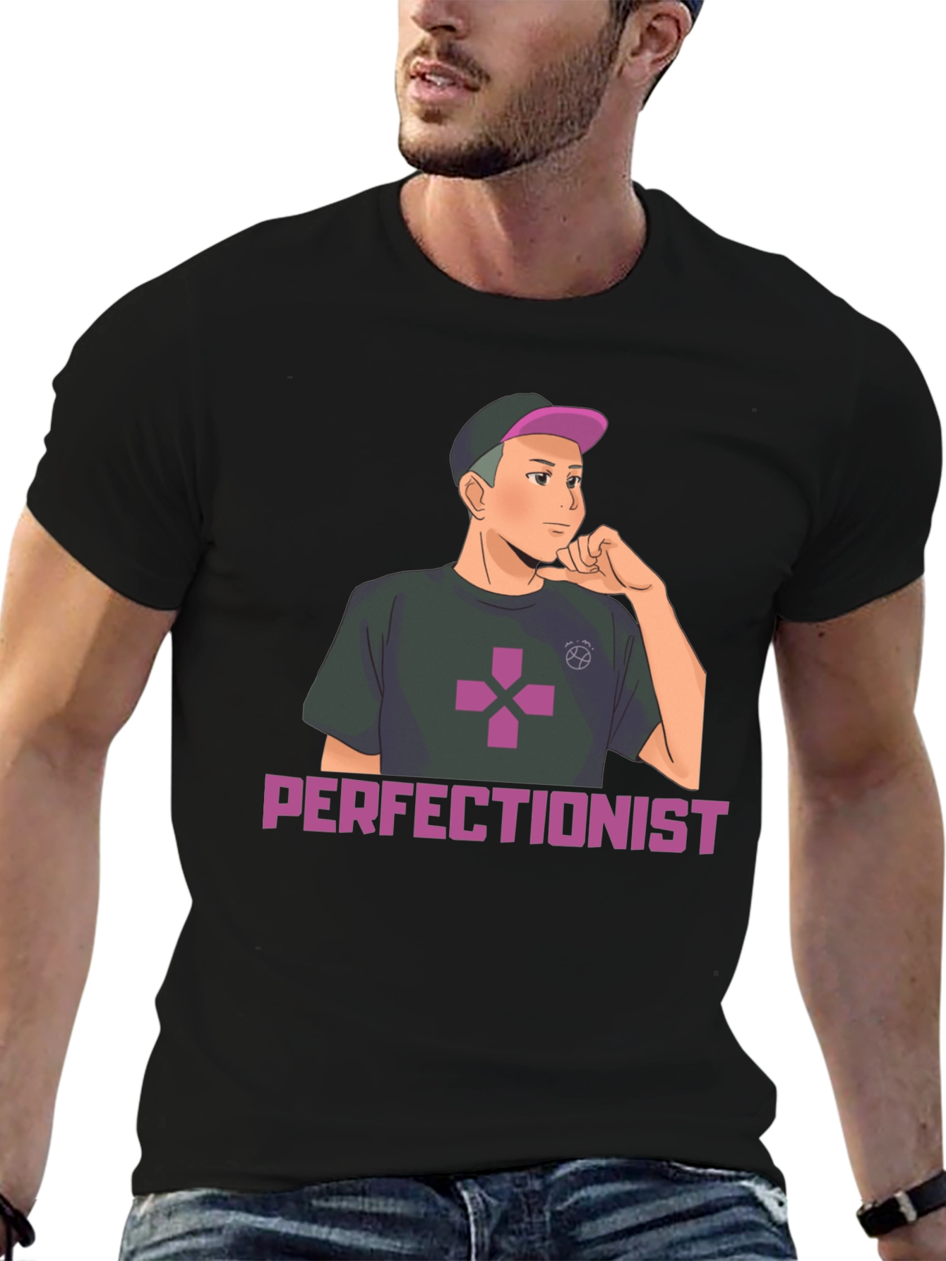 Perfectionist Gamer Graphic Tee