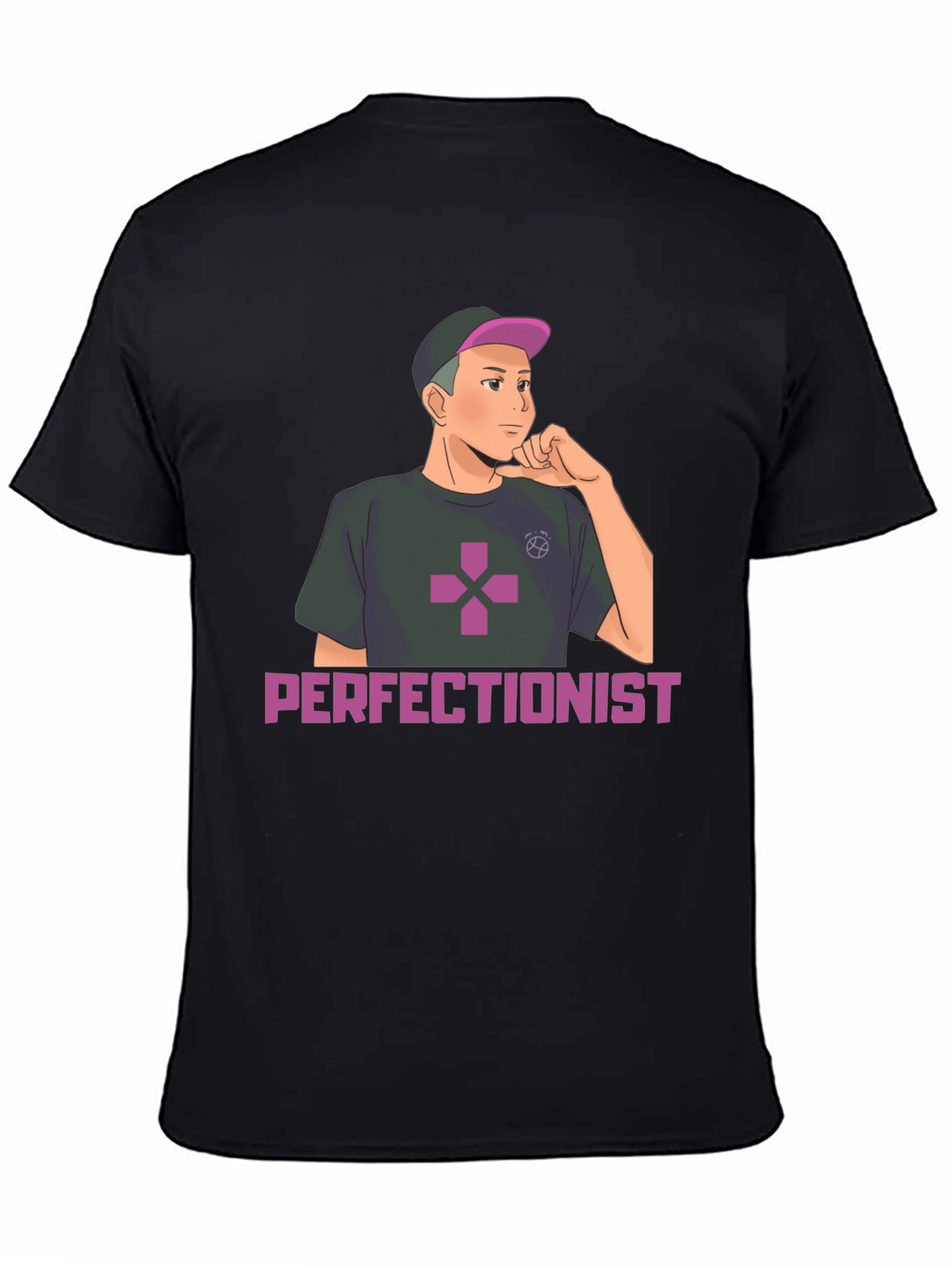 Perfectionist Gamer Graphic Tee