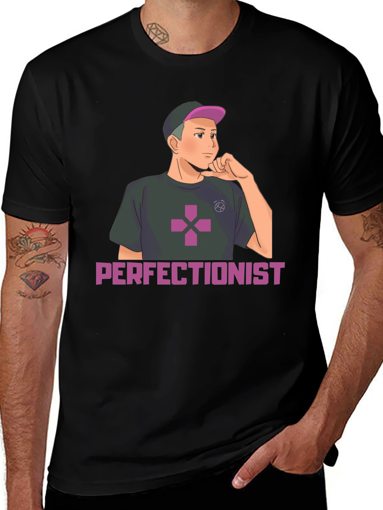 Perfectionist Gamer Graphic Tee