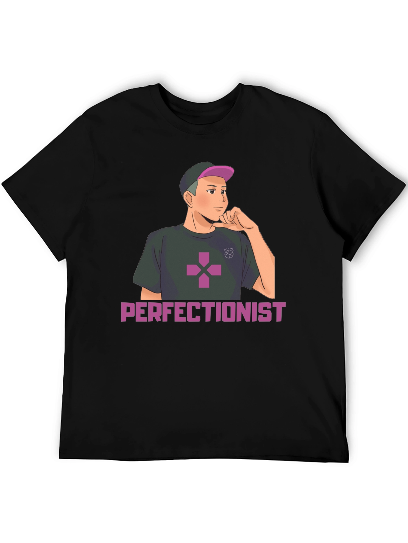 Perfectionist Gamer Graphic Tee