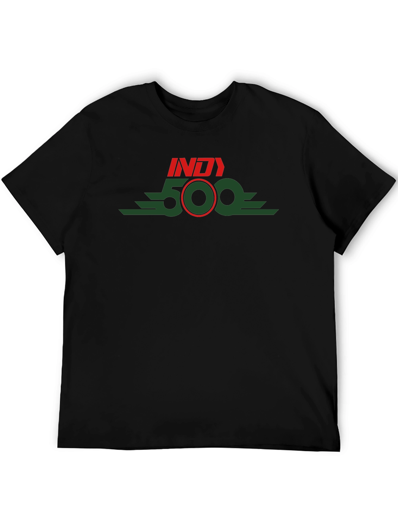 Indy 500 Graphic T-Shirt - Black