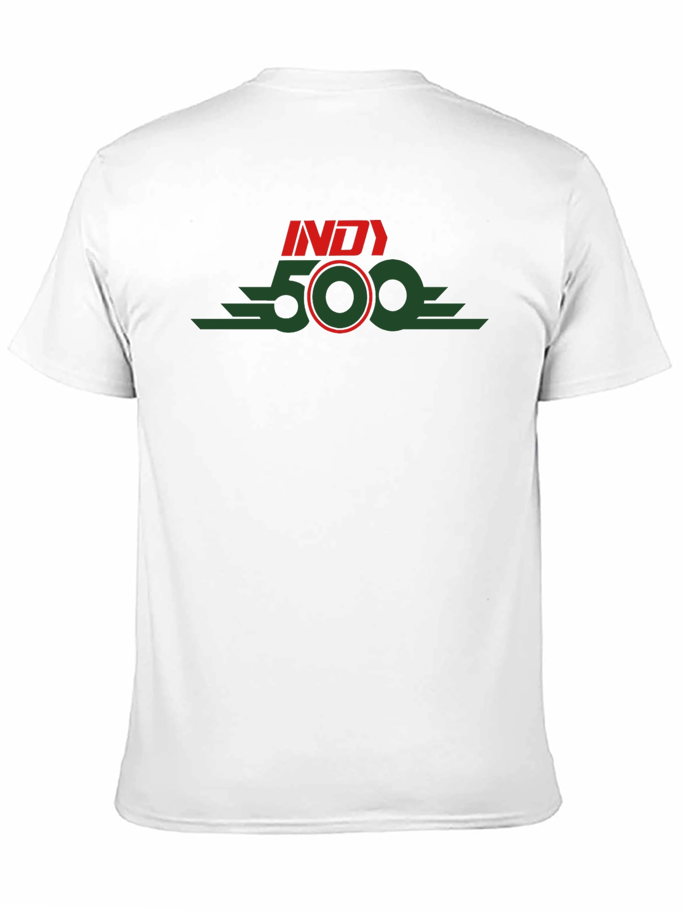 Indy 500 Graphic T-Shirt - Black
