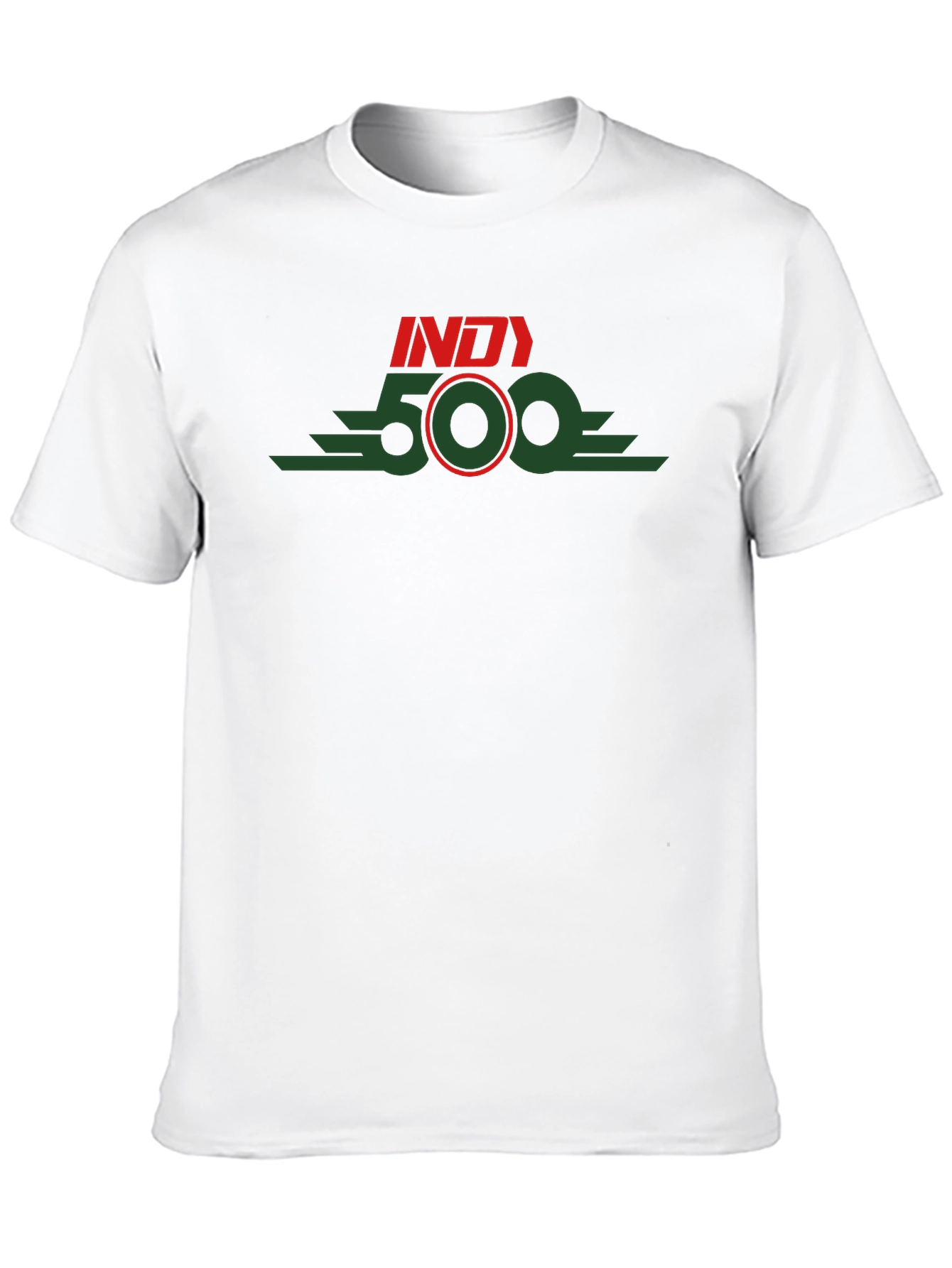 Indy 500 Graphic T-Shirt - Black