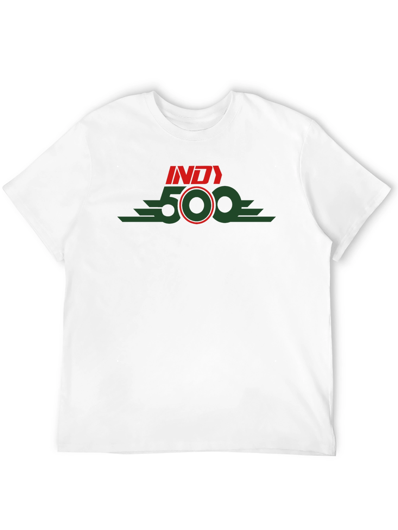 Indy 500 Graphic T-Shirt - Black