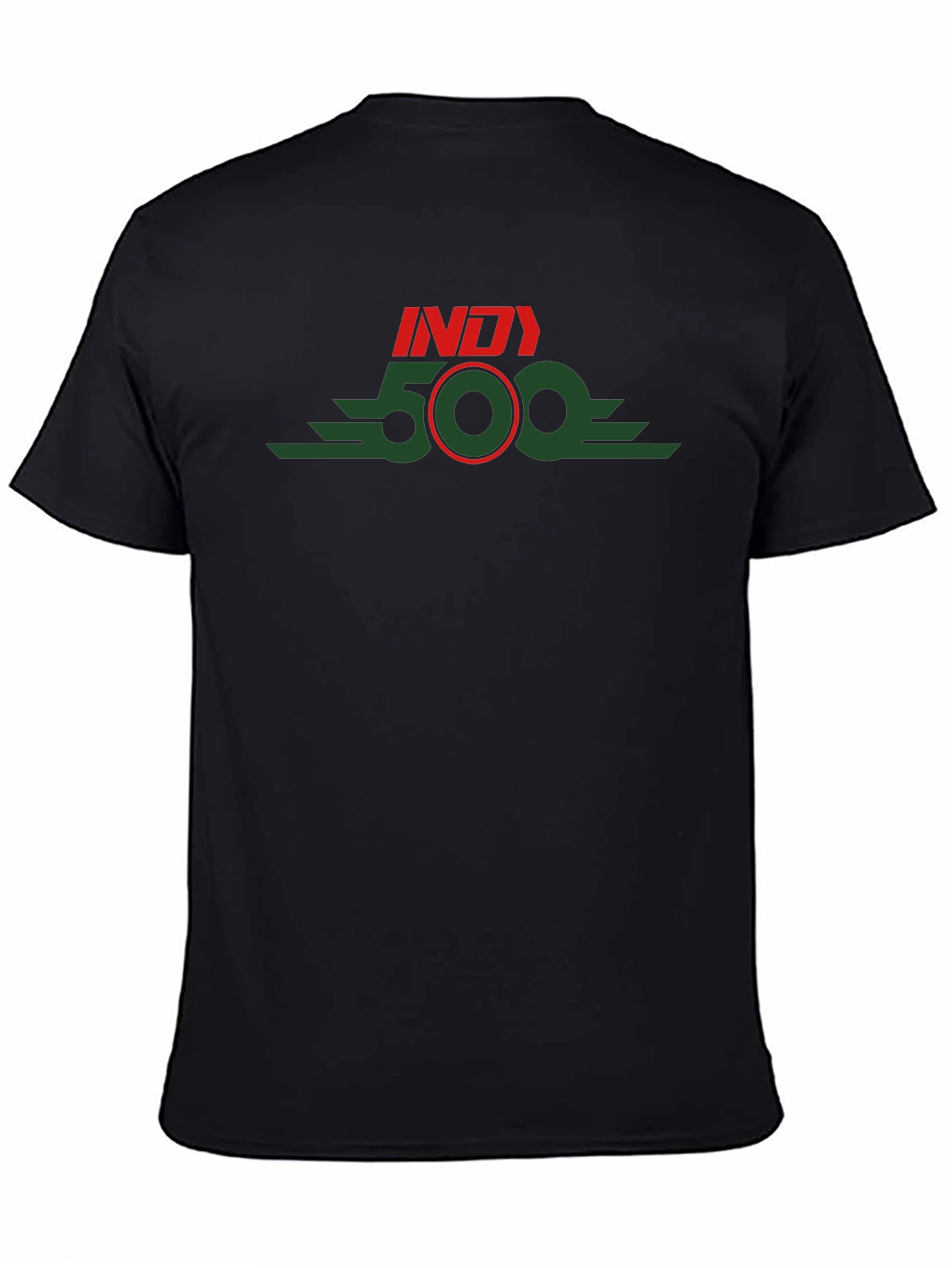 Indy 500 Graphic T-Shirt - Black