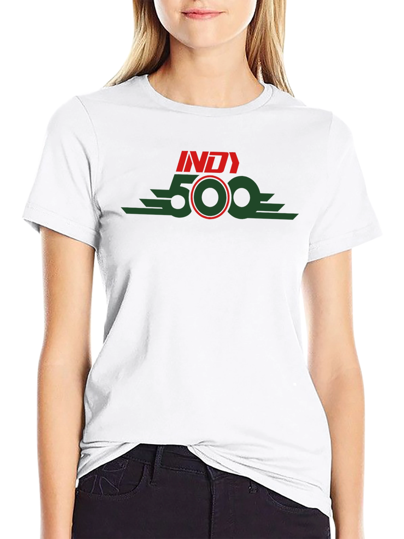 Indy 500 Graphic T-Shirt - Black