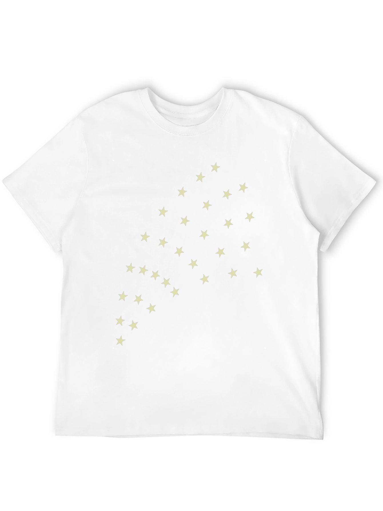 Star Constellation Graphic Tee - Black
