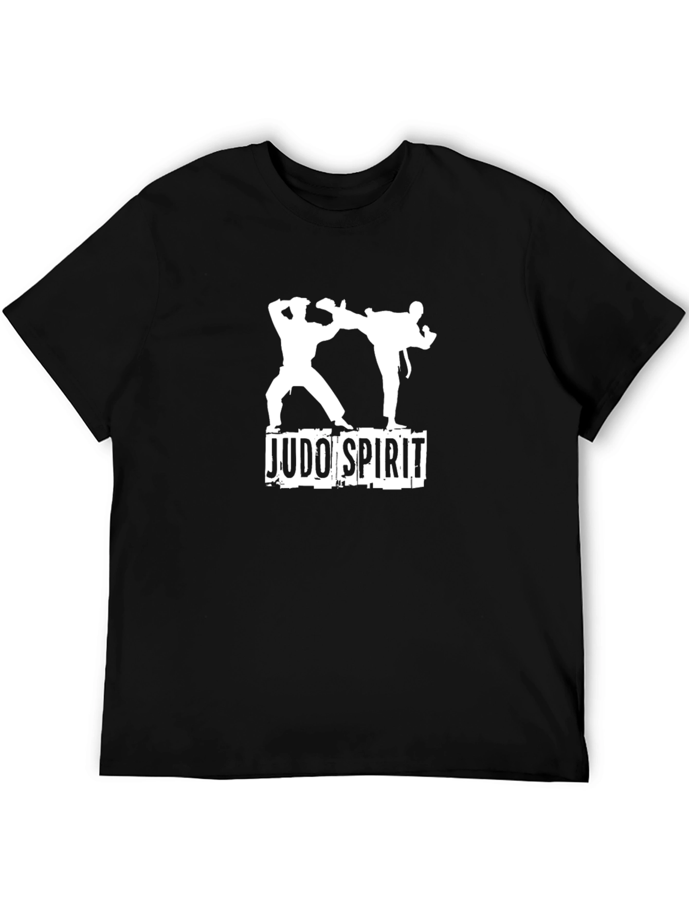 Judo Spirit Graphic T-Shirt