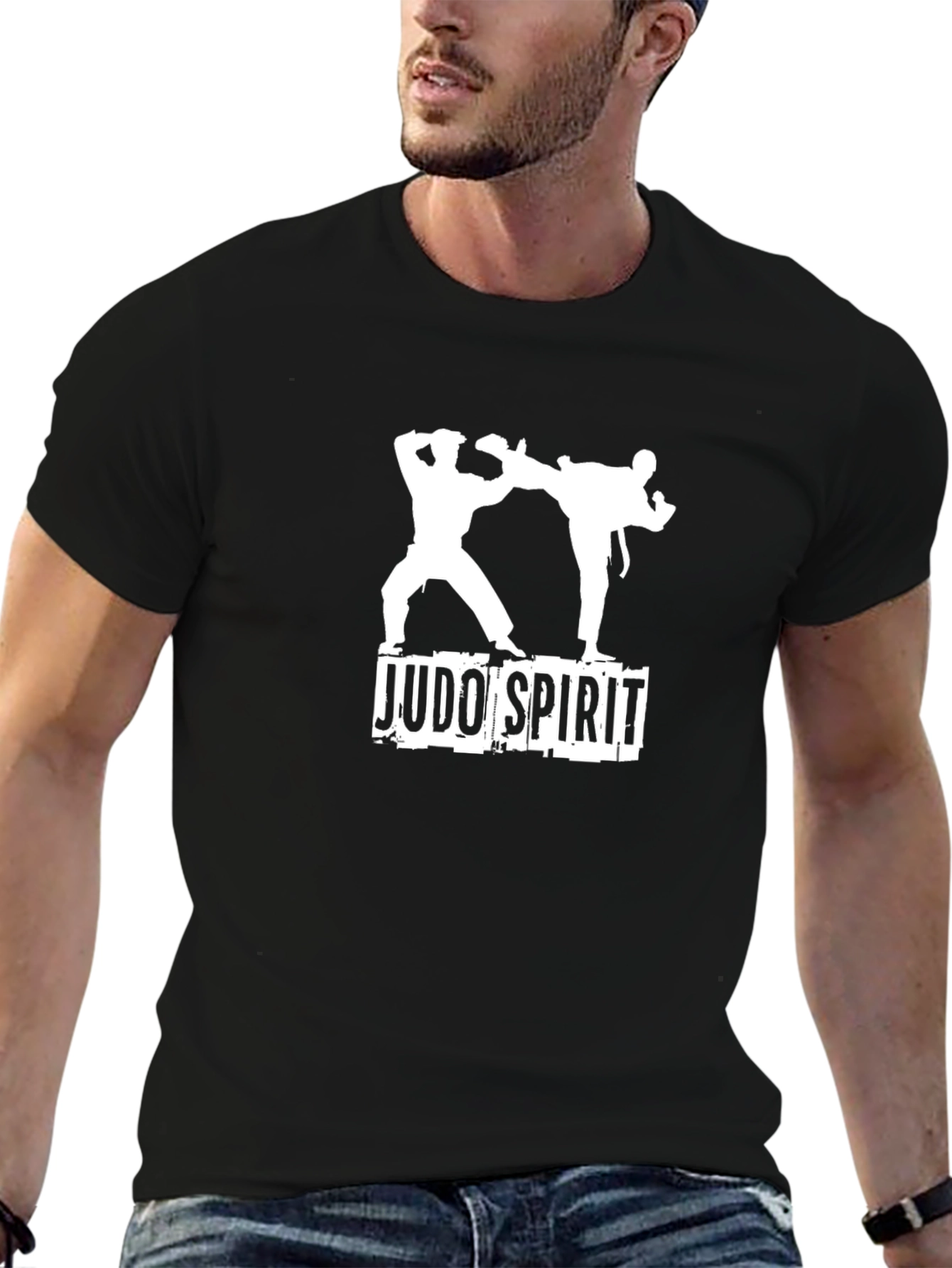 Judo Spirit Graphic T-Shirt