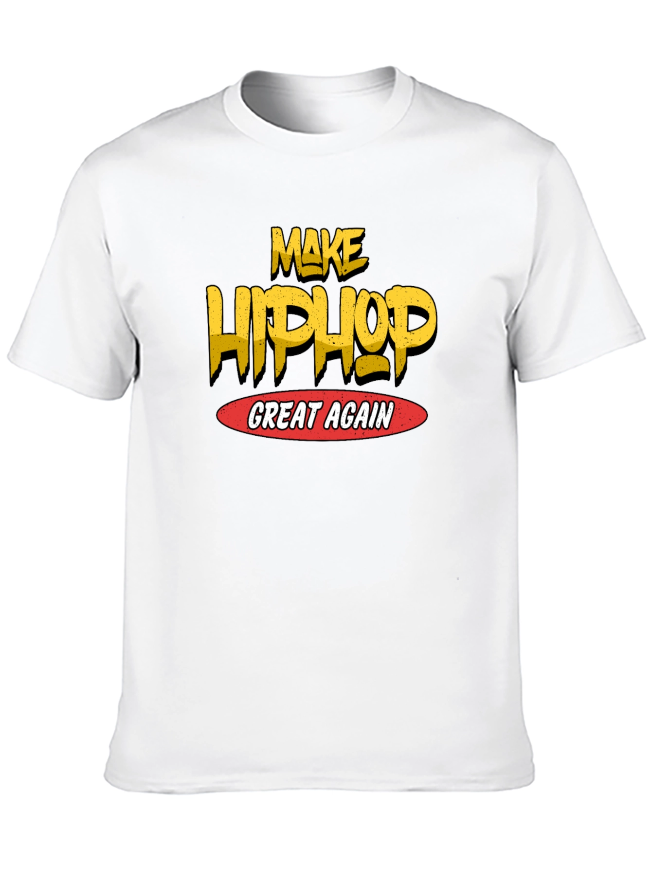 Make Hip Hop Great Again Black T-Shirt