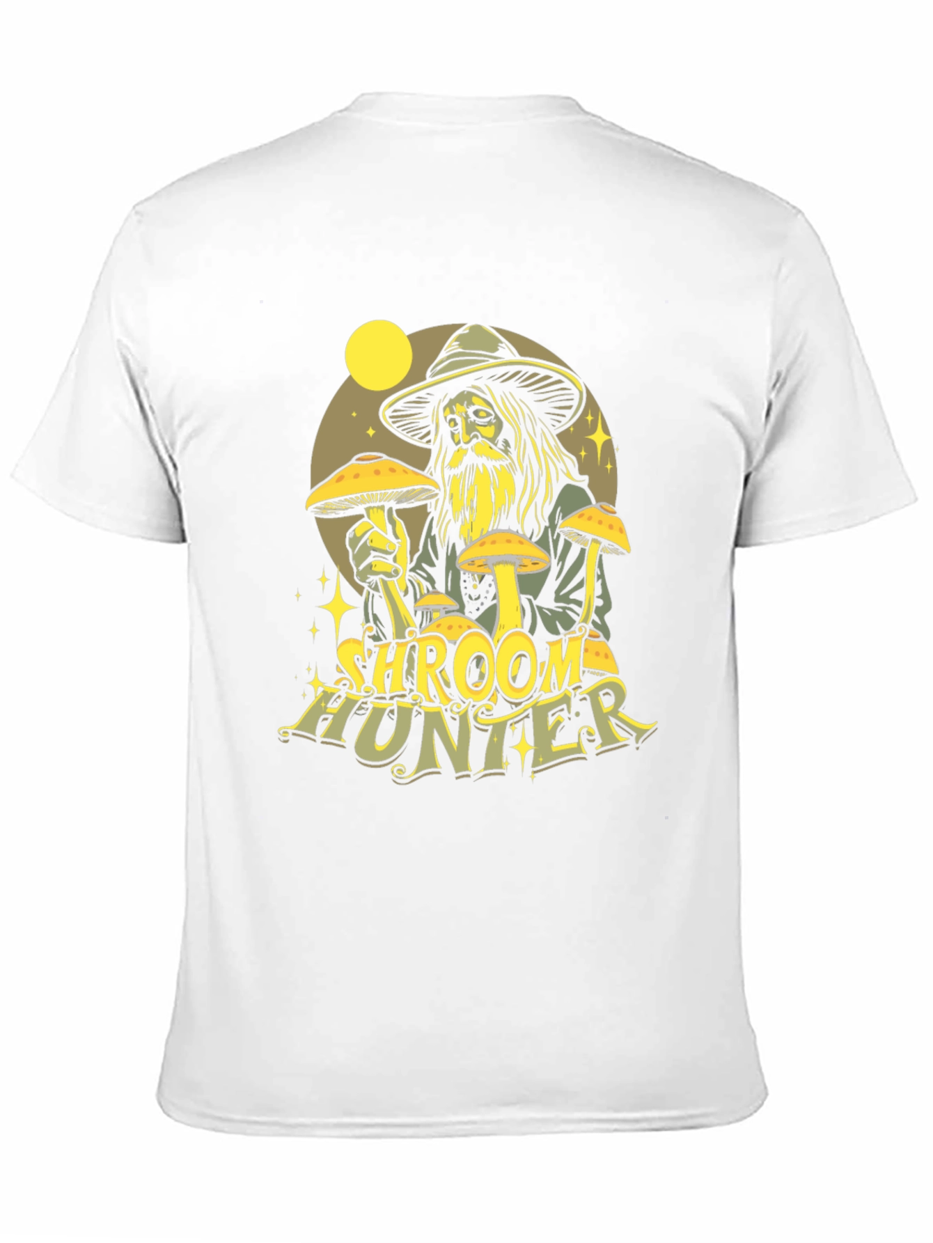 Shroom Hunter Graphic T-Shirt