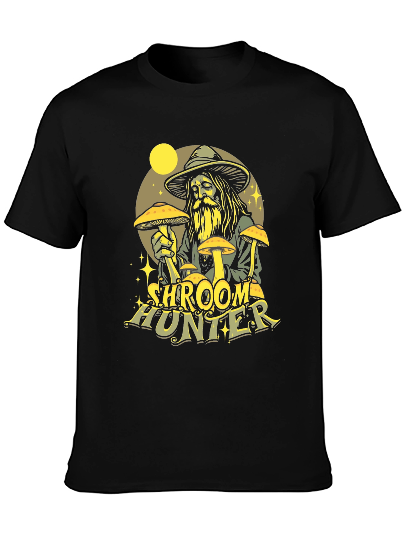 Shroom Hunter Graphic T-Shirt