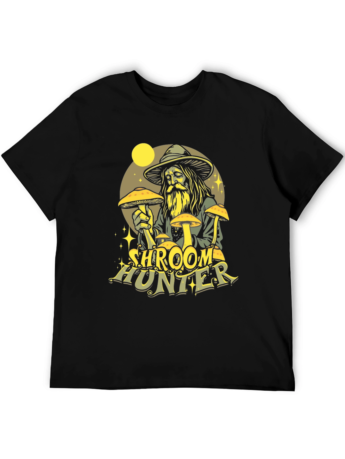 Shroom Hunter Graphic T-Shirt