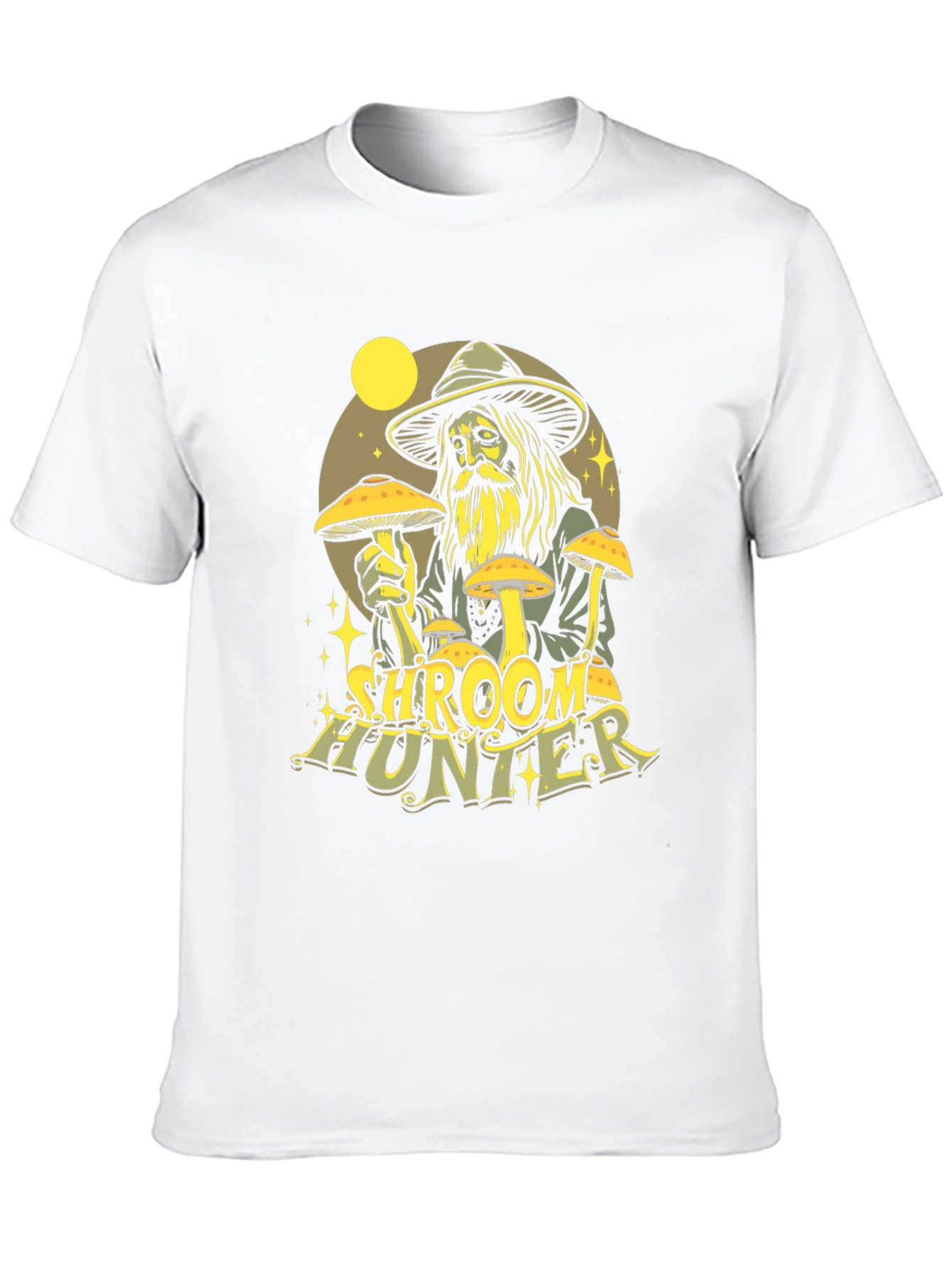Shroom Hunter Graphic T-Shirt