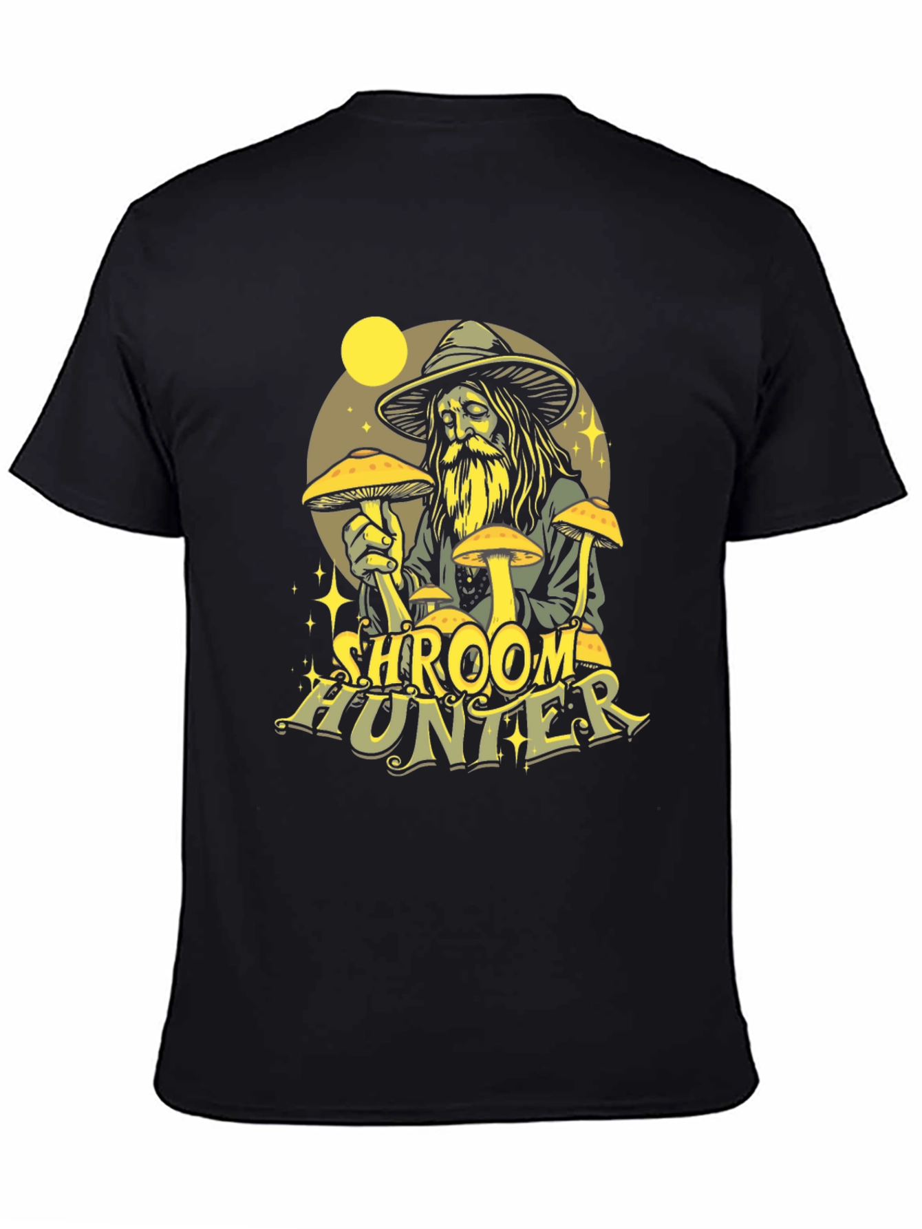 Shroom Hunter Graphic T-Shirt