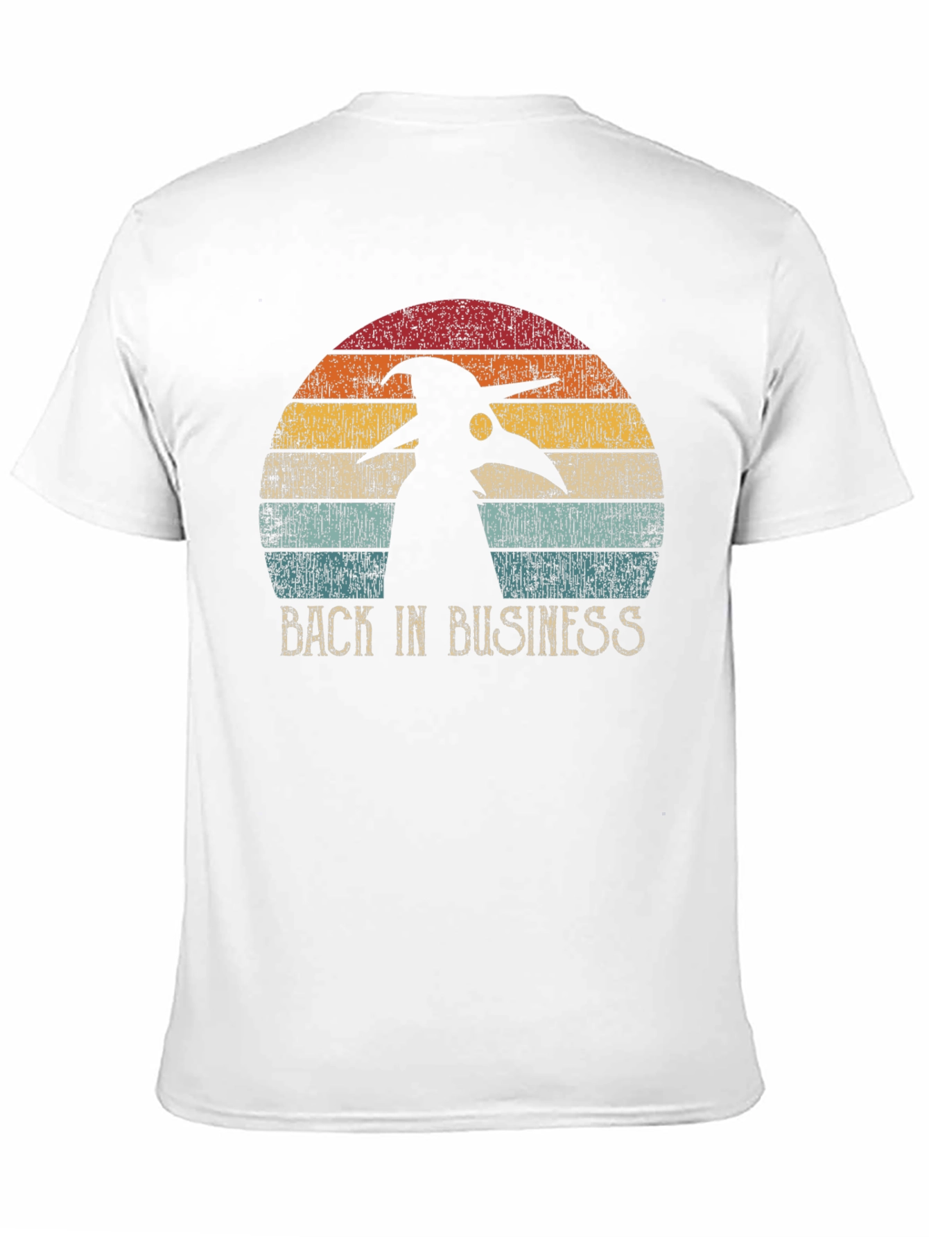 Plague Doctor Back in Business Retro T-Shirt