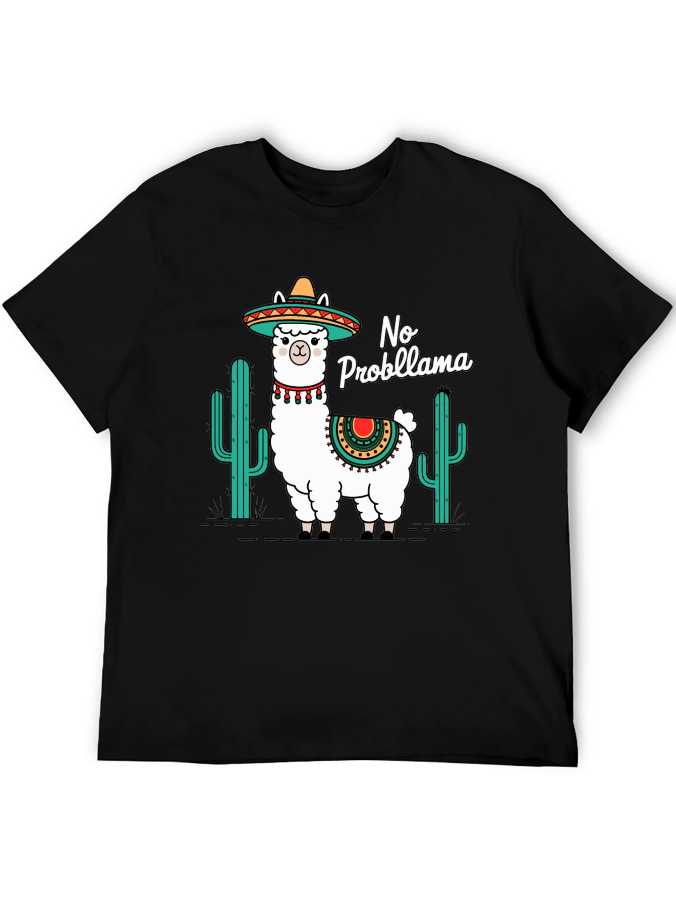 No Probllama T-Shirt - Fun & Stylish Graphic Tee