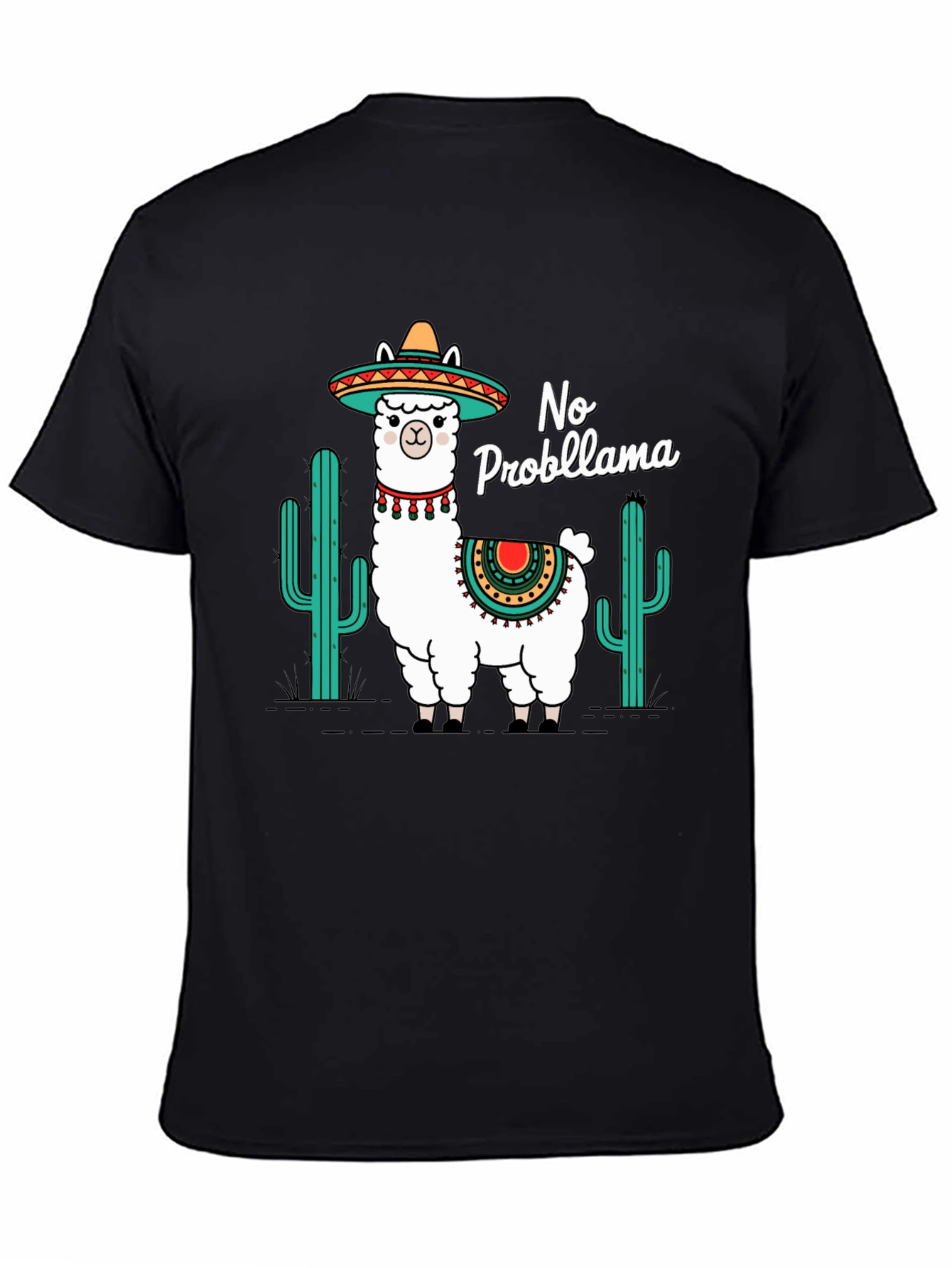 No Probllama T-Shirt - Fun & Stylish Graphic Tee