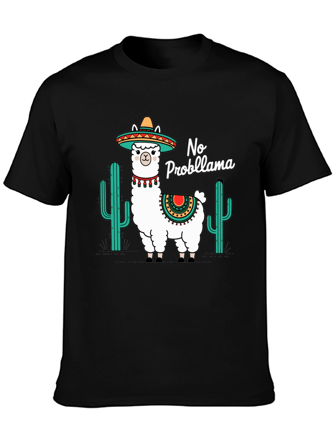 No Probllama T-Shirt - Fun & Stylish Graphic Tee