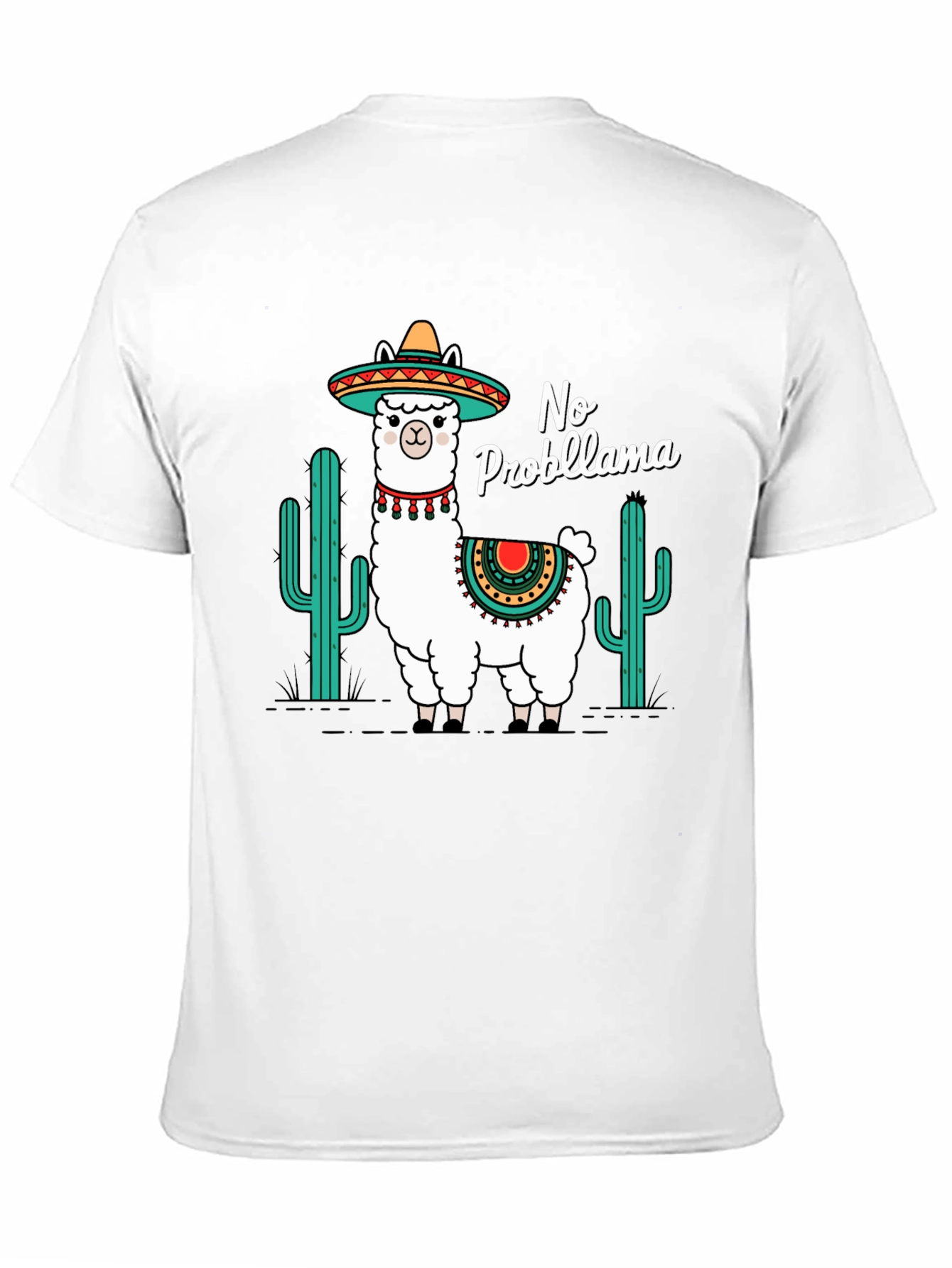 No Probllama T-Shirt - Fun & Stylish Graphic Tee