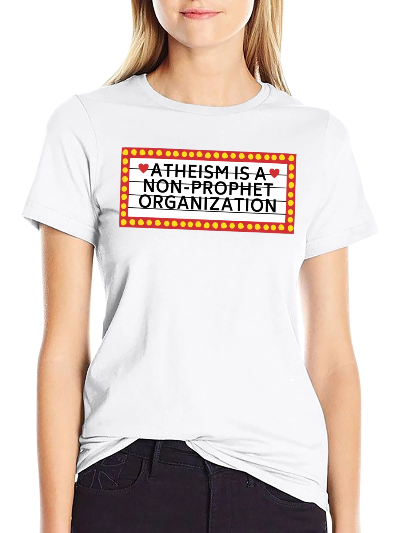Atheism is a Non-Profit T-Shirt