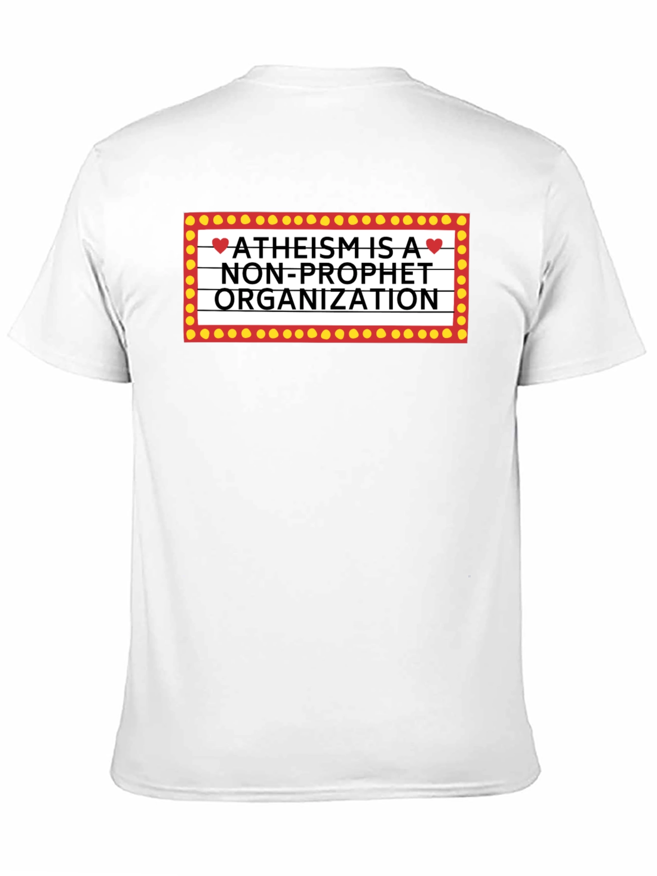 Atheism is a Non-Profit T-Shirt