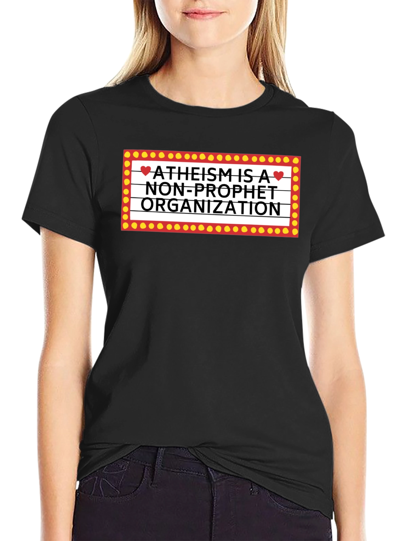 Atheism is a Non-Profit T-Shirt
