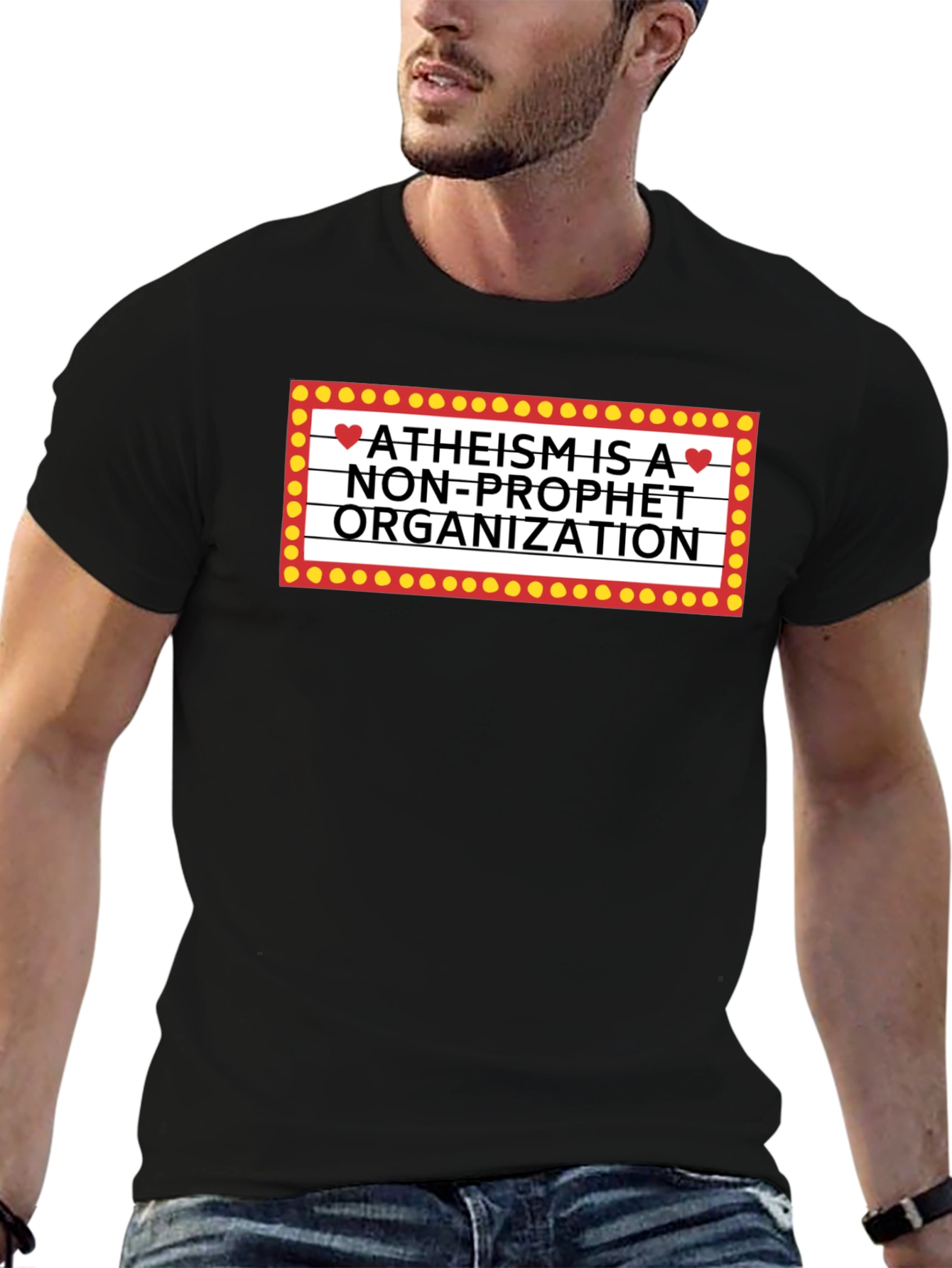 Atheism is a Non-Profit T-Shirt