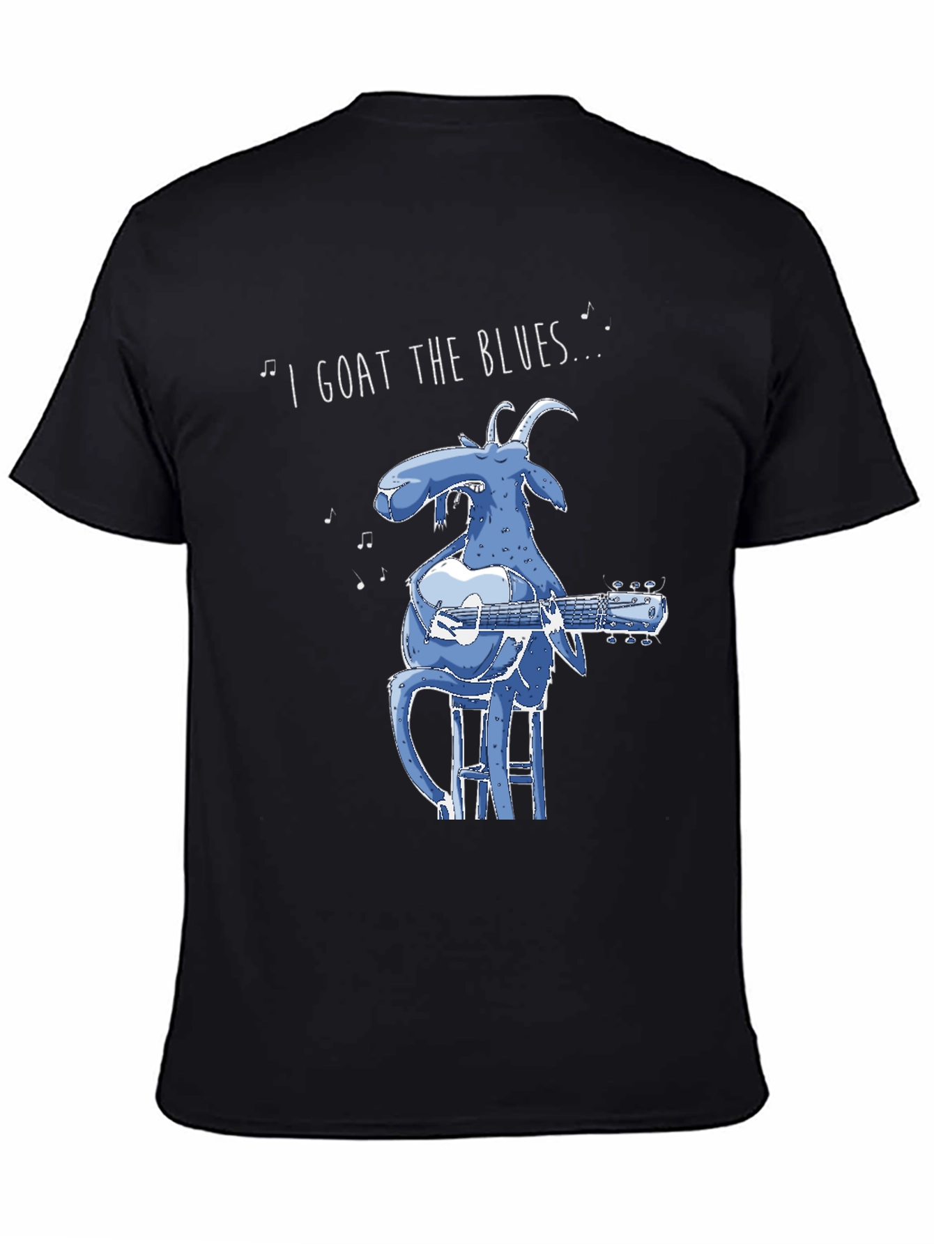 I Goat the Blues Graphic T-Shirt