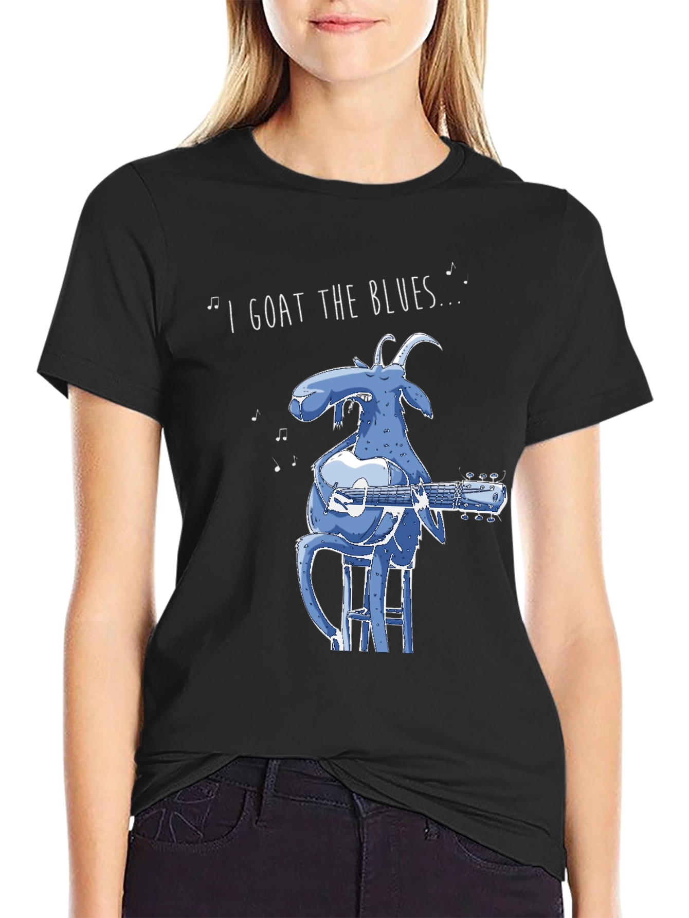 I Goat the Blues Graphic T-Shirt