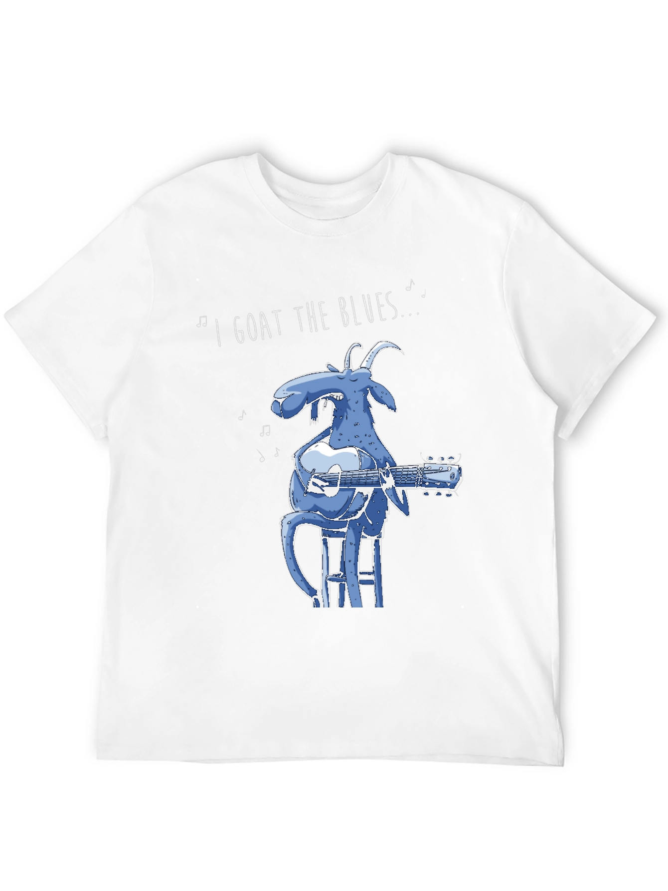 I Goat the Blues Graphic T-Shirt