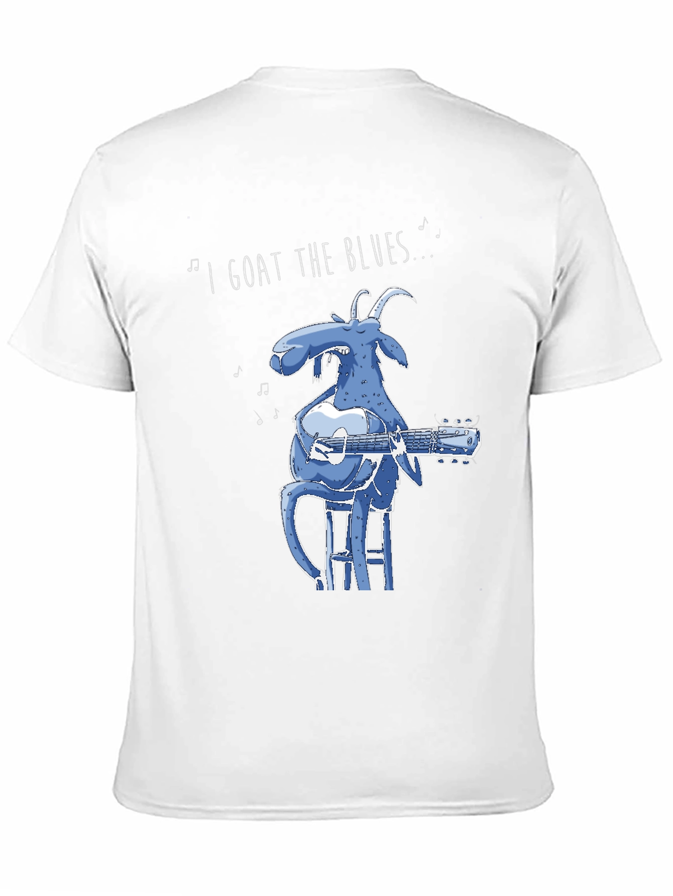 I Goat the Blues Graphic T-Shirt