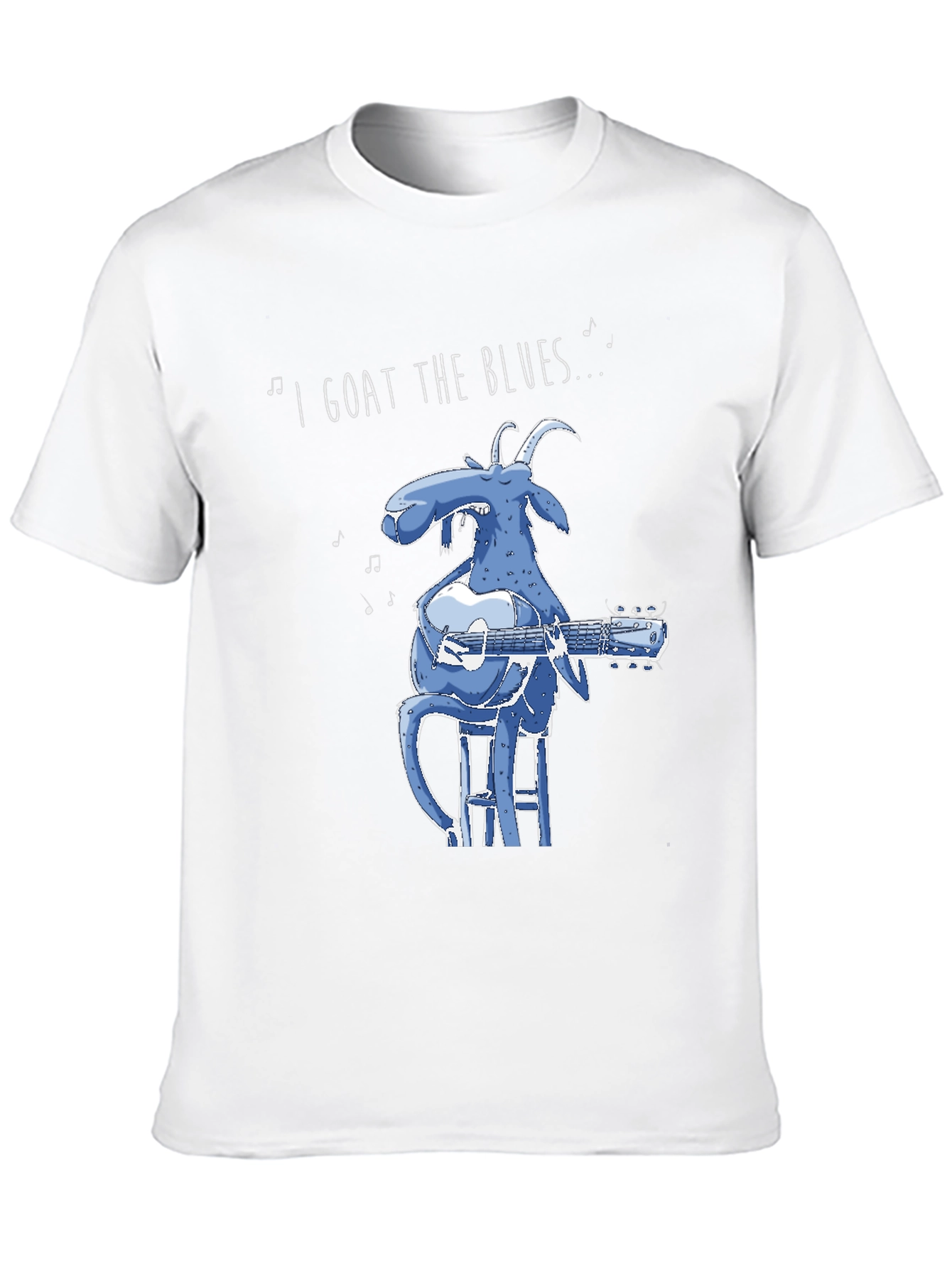 I Goat the Blues Graphic T-Shirt