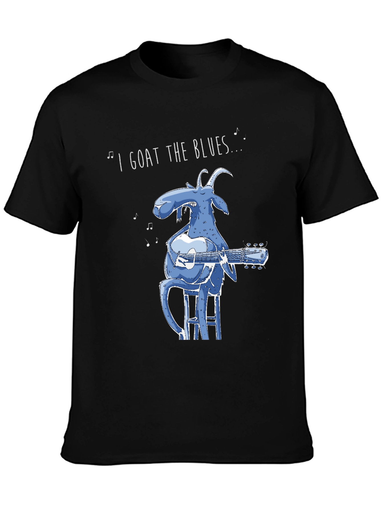 I Goat the Blues Graphic T-Shirt