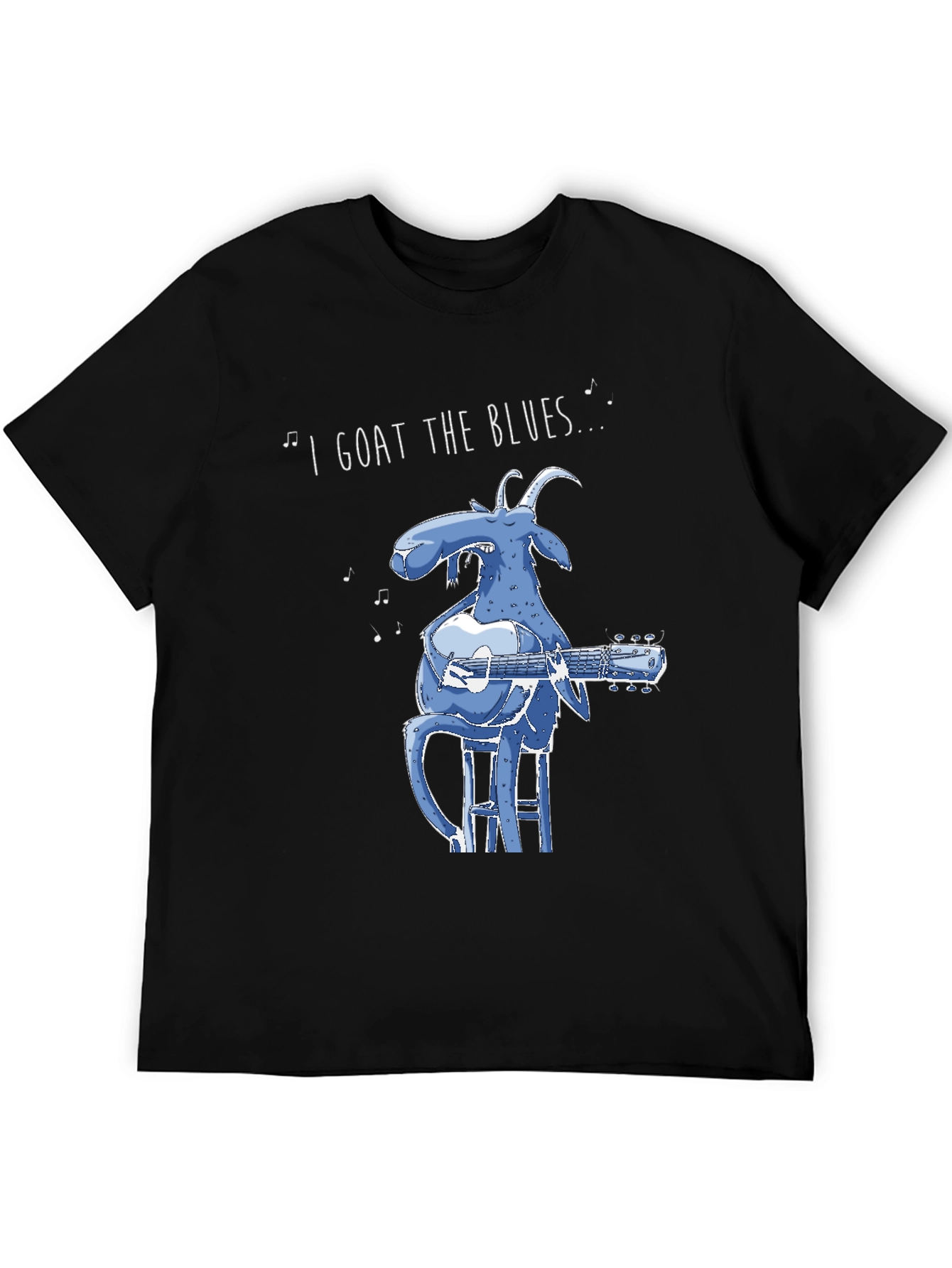I Goat the Blues Graphic T-Shirt