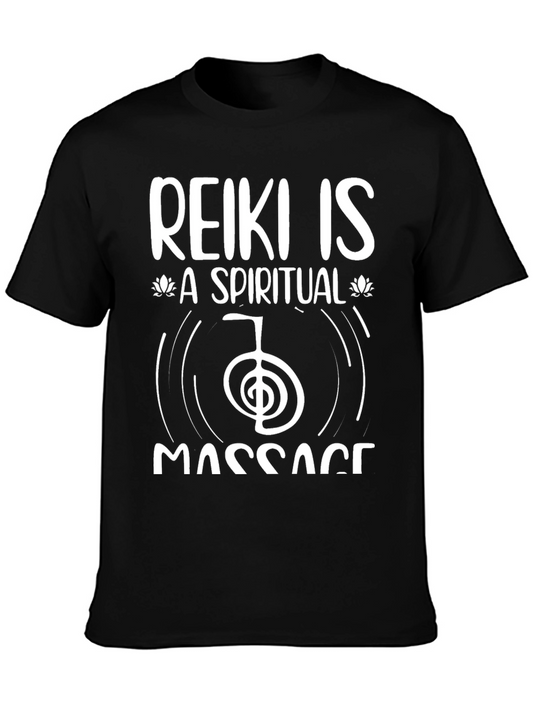 Reiki Spiritual Massage T-Shirt