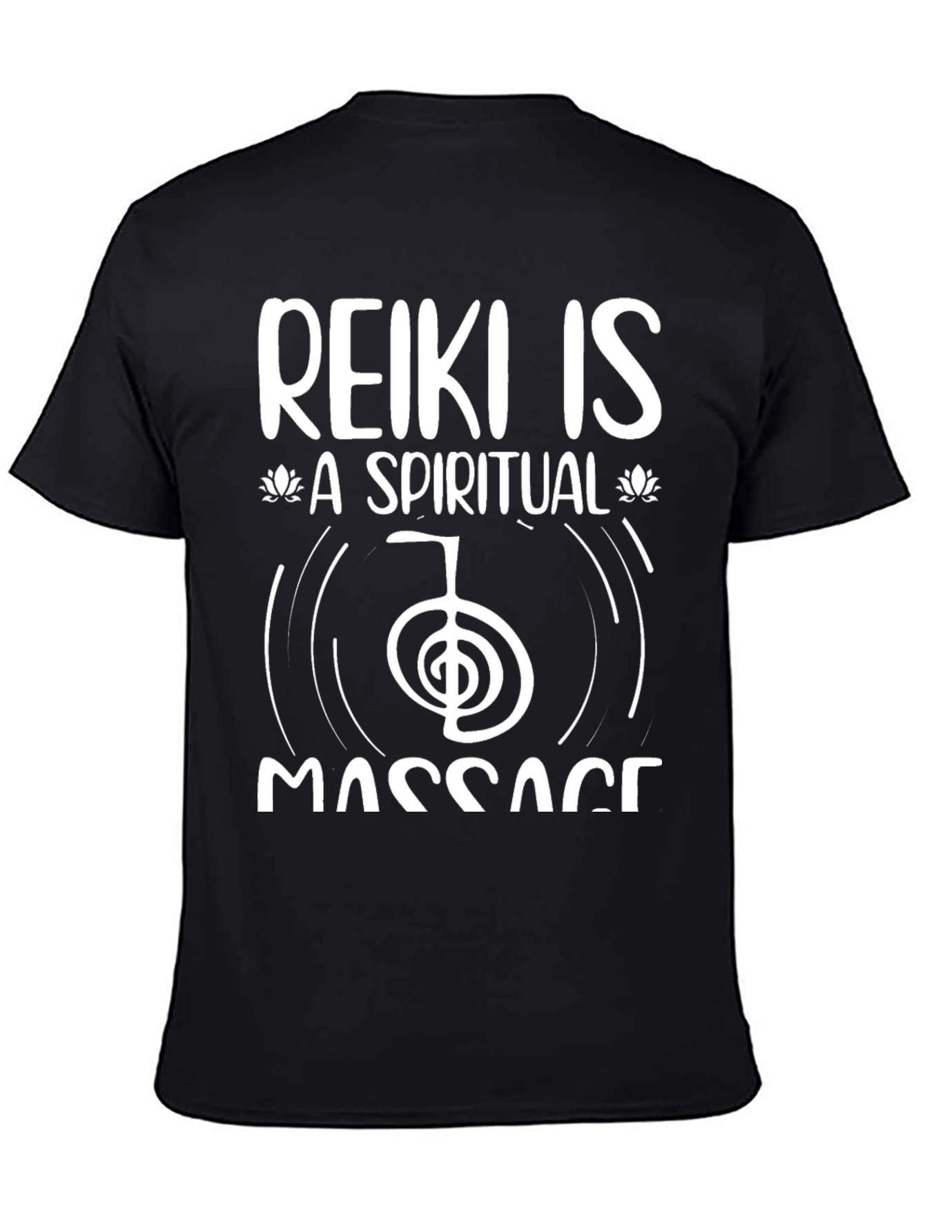 Reiki Spiritual Massage T-Shirt