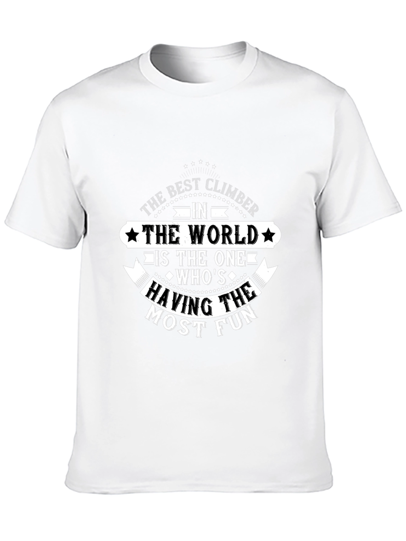 The Best Climber T-Shirt - Fun Climbing Tee