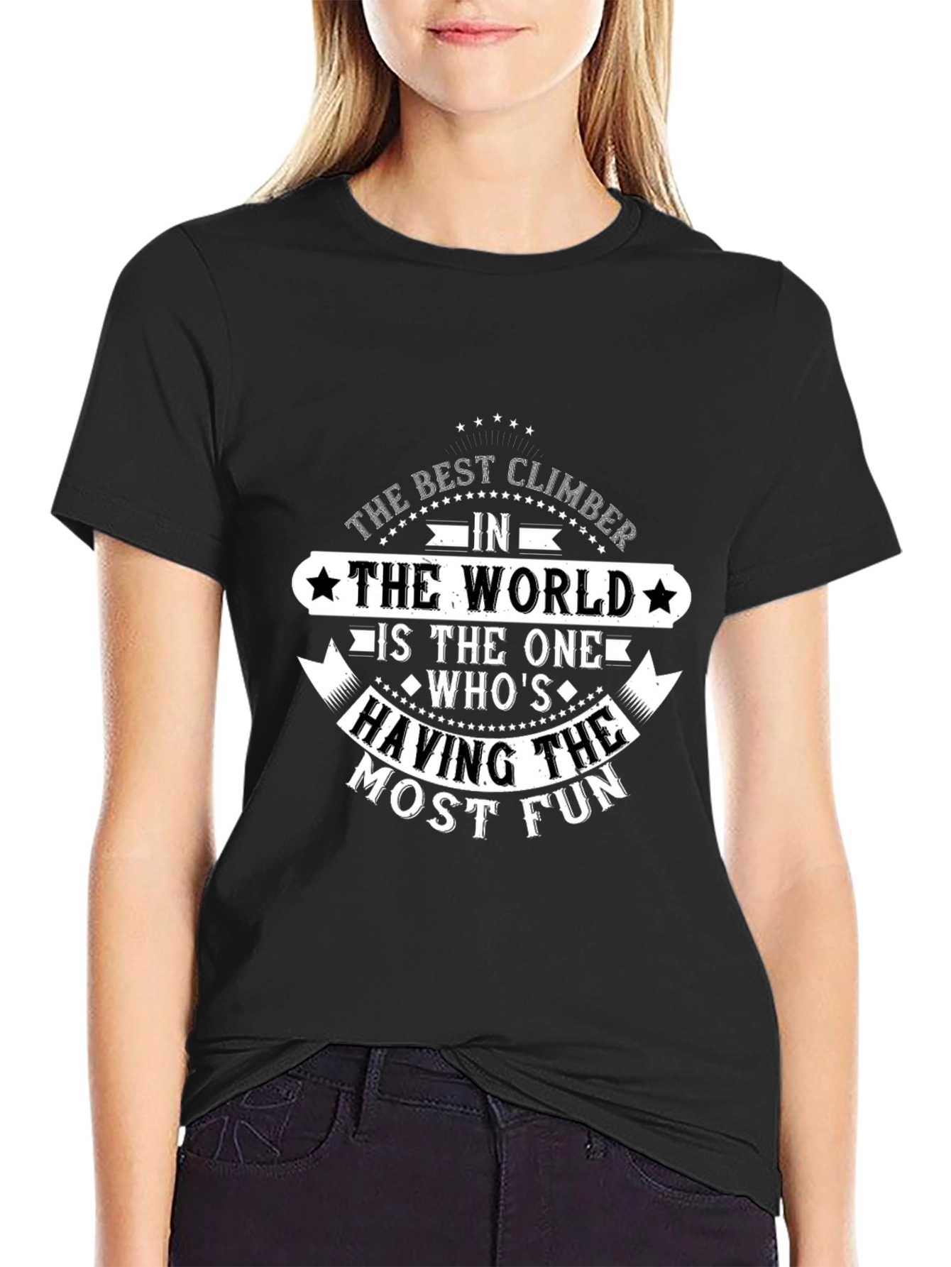 The Best Climber T-Shirt - Fun Climbing Tee