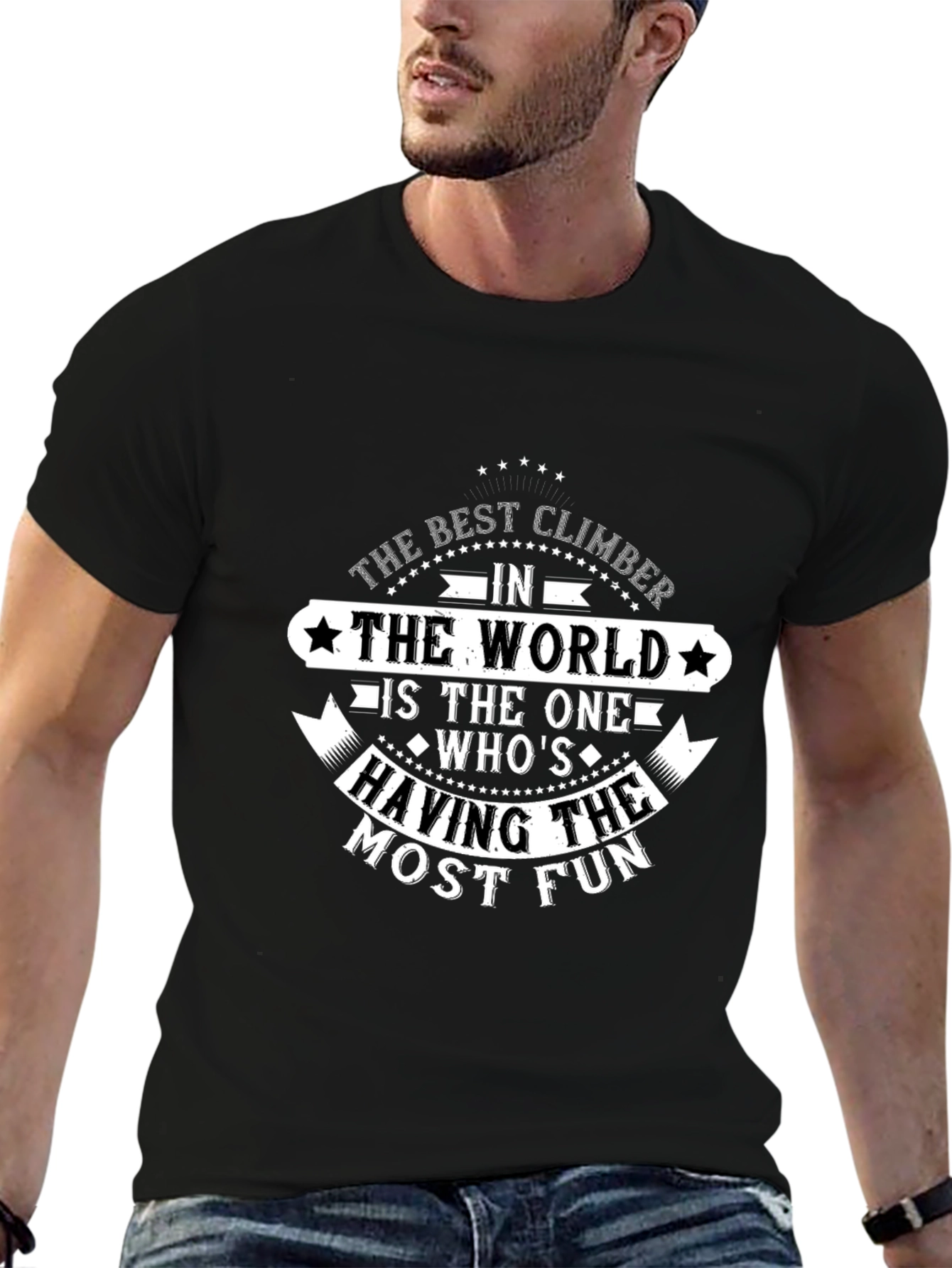 The Best Climber T-Shirt - Fun Climbing Tee