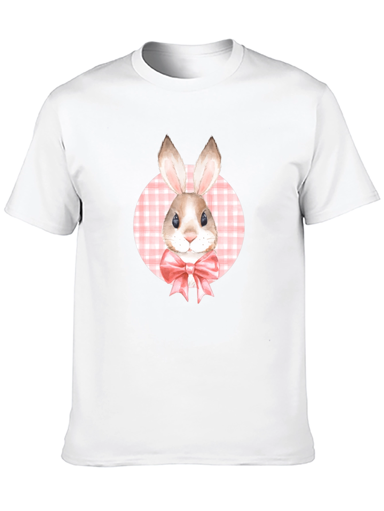Easter Bunny T-Shirt Cute Rabbit Tee