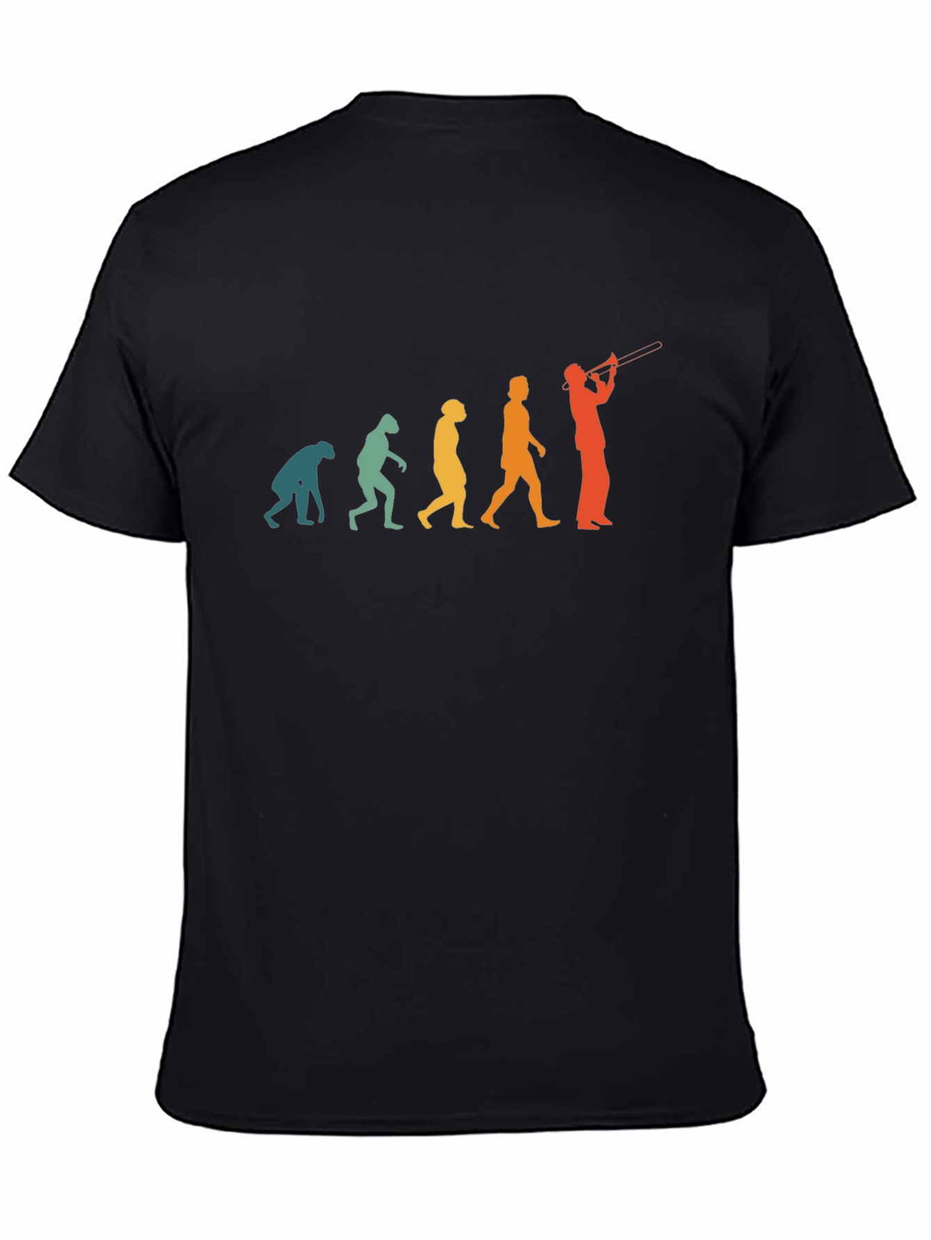 Evolution of Trombone Player T-Shirt