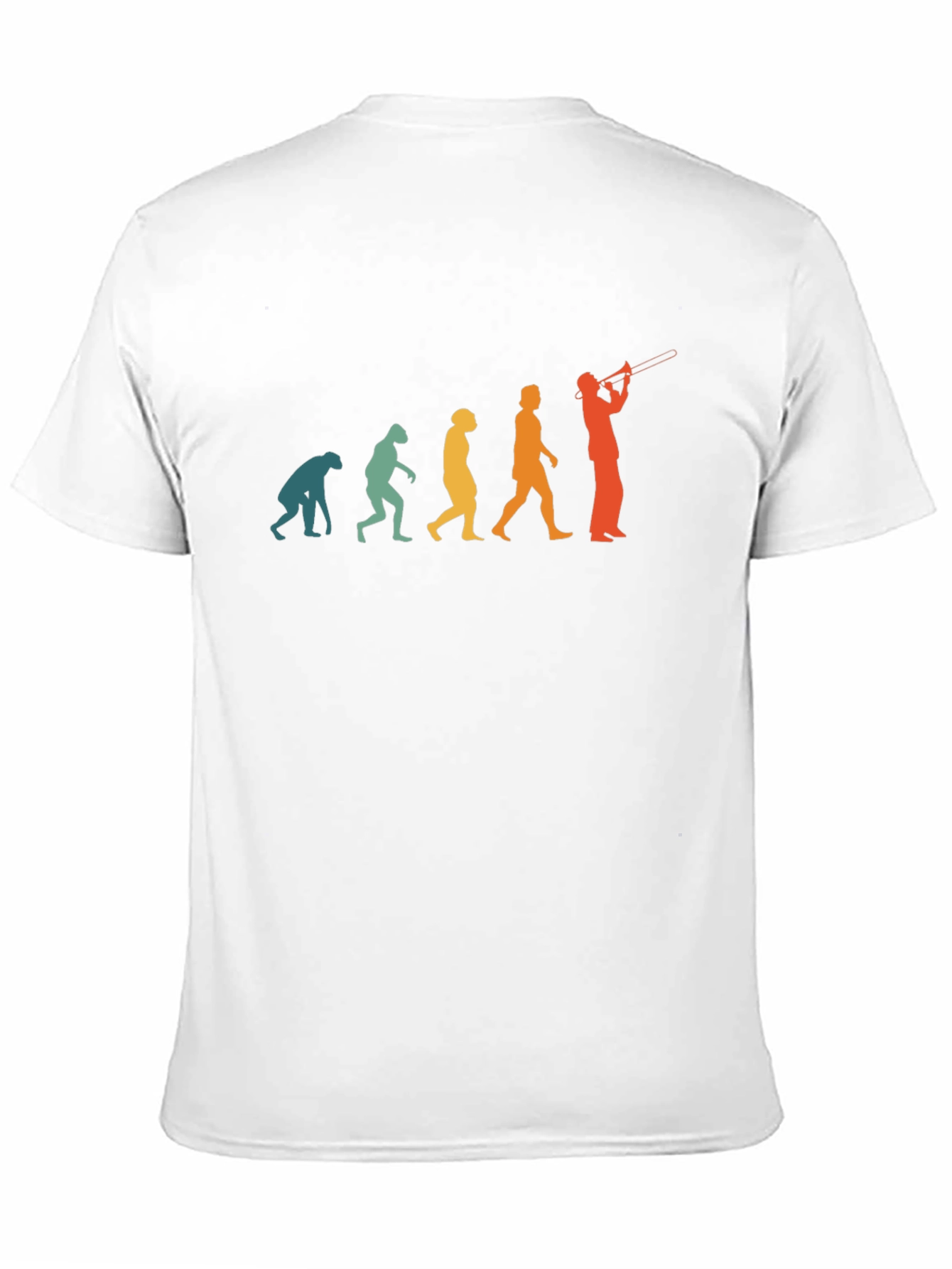 Evolution of Trombone Player T-Shirt