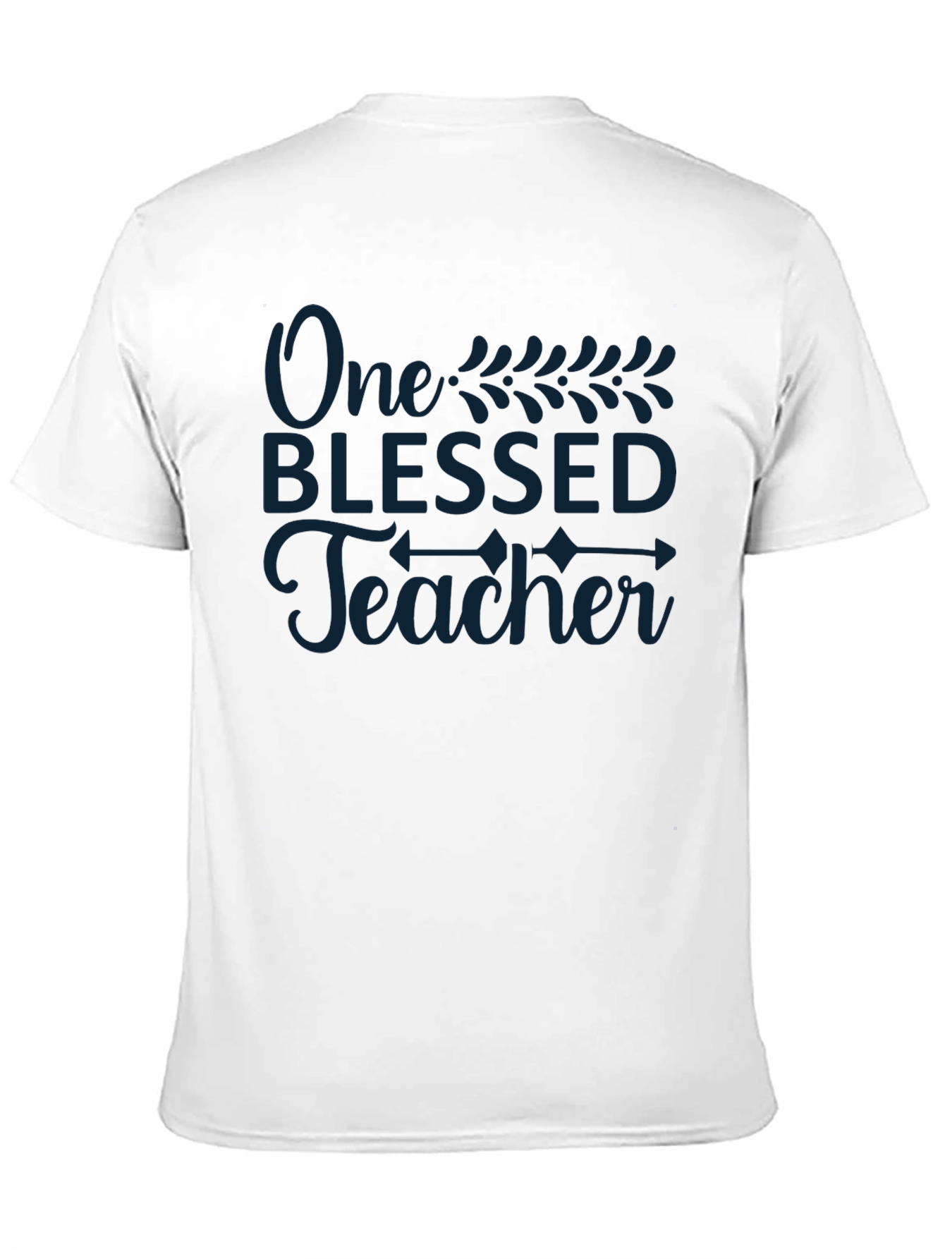 Blessed Teacher Graphic T-Shirt