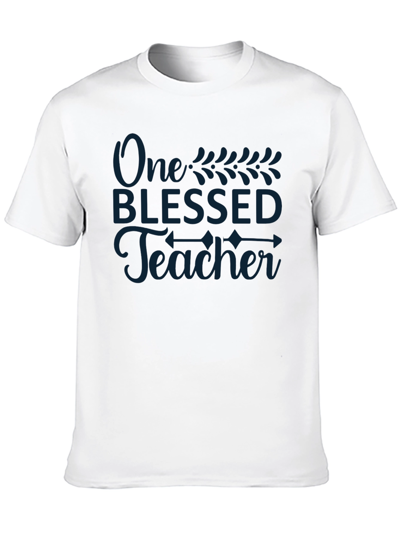 Blessed Teacher Graphic T-Shirt