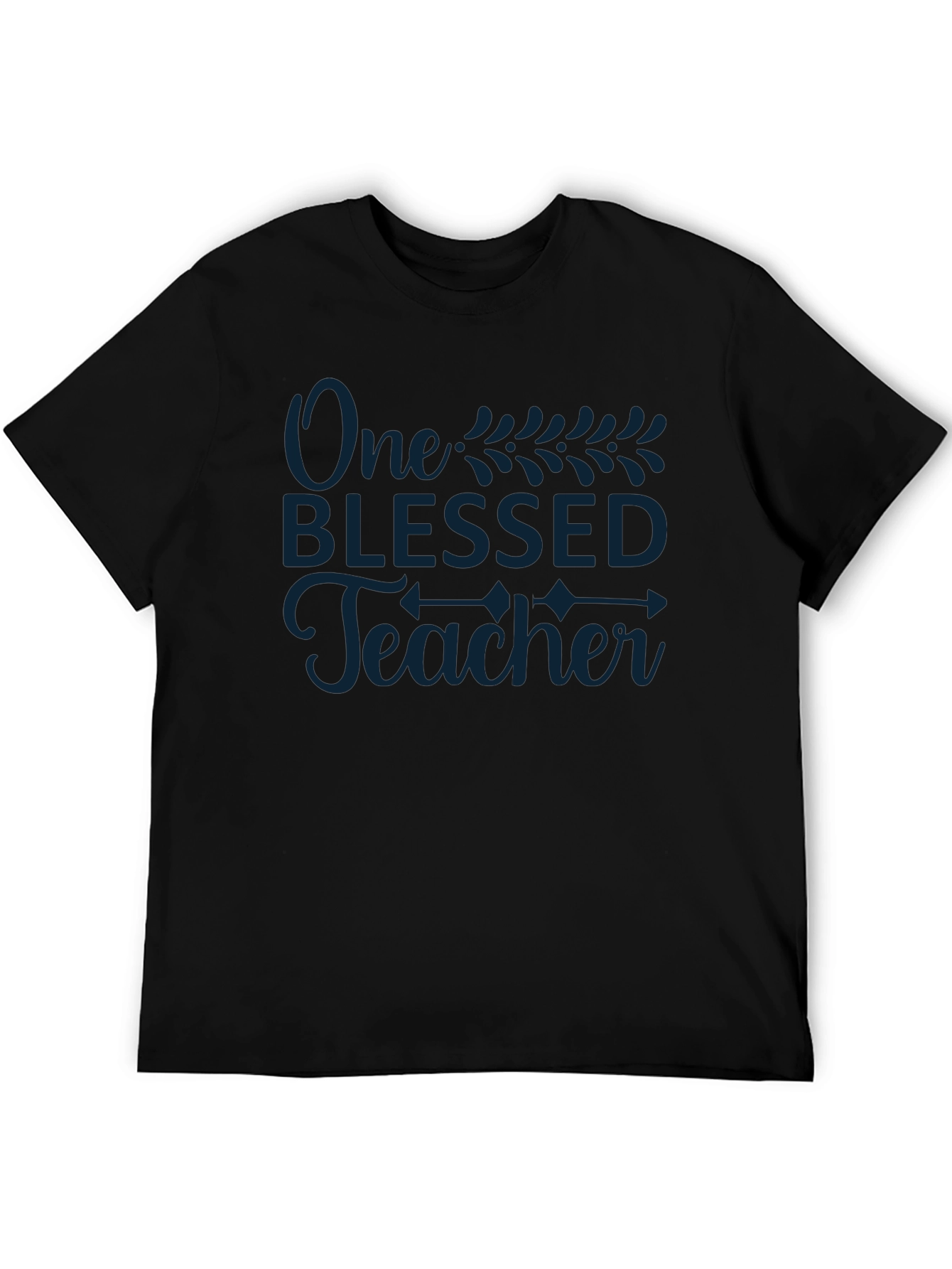Blessed Teacher Graphic T-Shirt