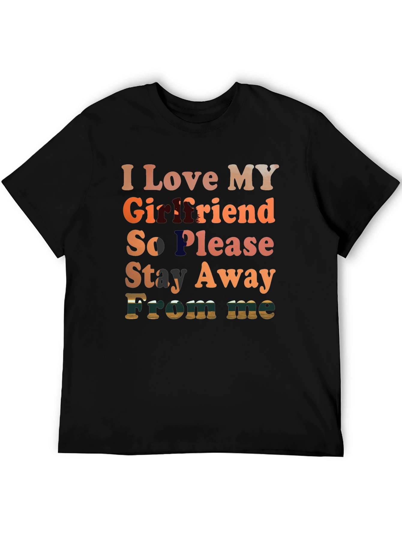 I Love My Girlfriend T-Shirt